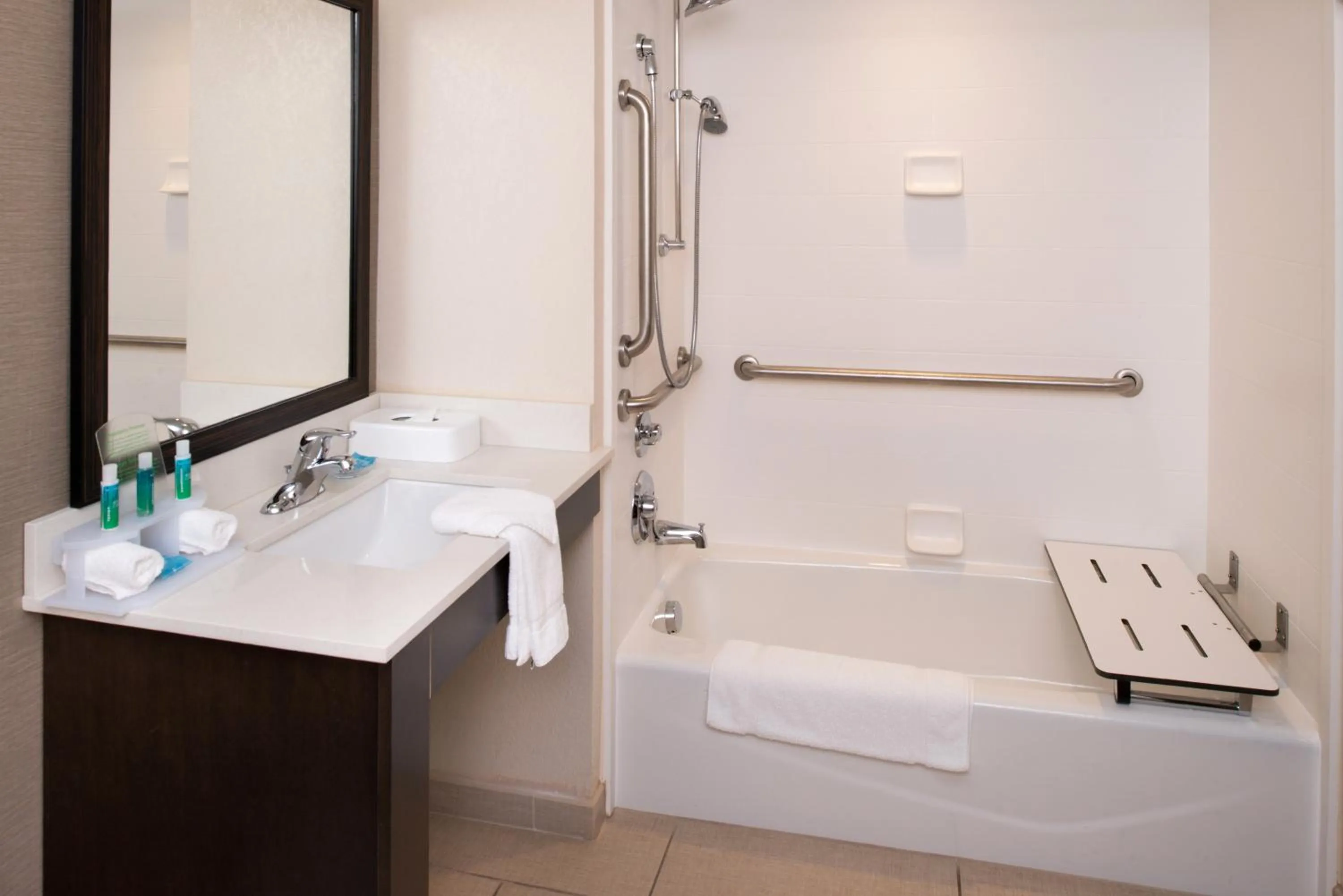 Bathroom in Holiday Inn Express & Suites Monroe by IHG