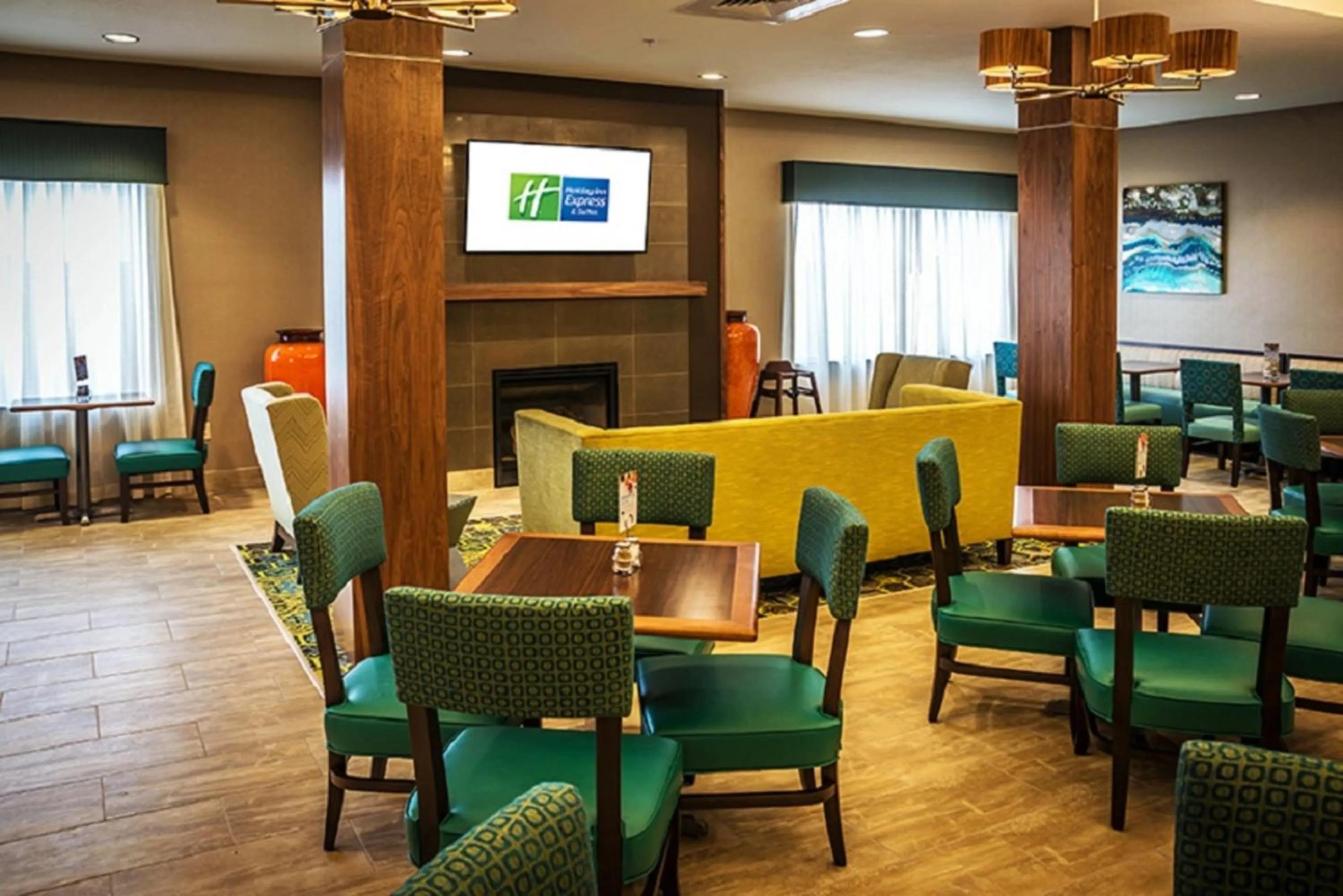 Breakfast in Holiday Inn Express & Suites Salt Lake City South-Murray by IHG