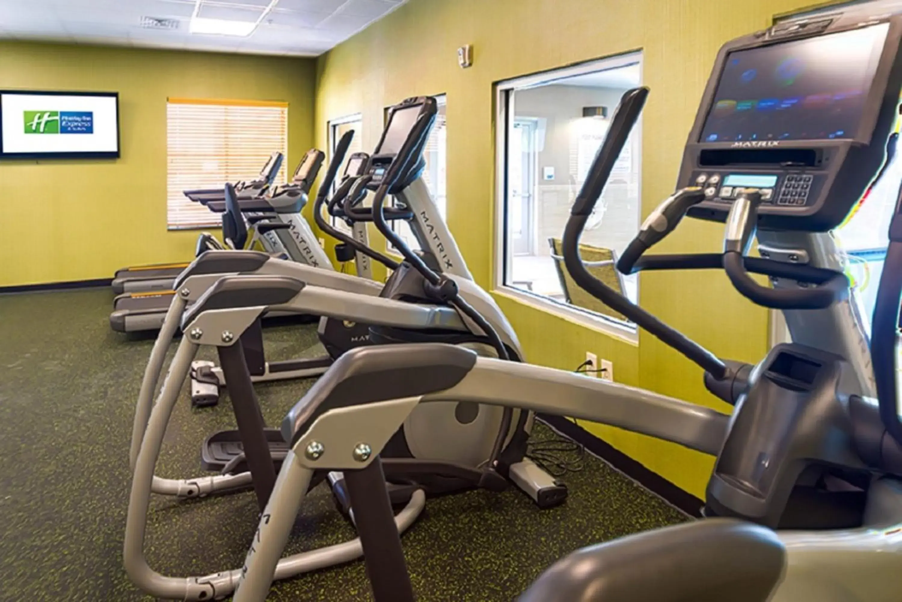 Fitness centre/facilities, Fitness Center/Facilities in Holiday Inn Express & Suites Salt Lake City South-Murray