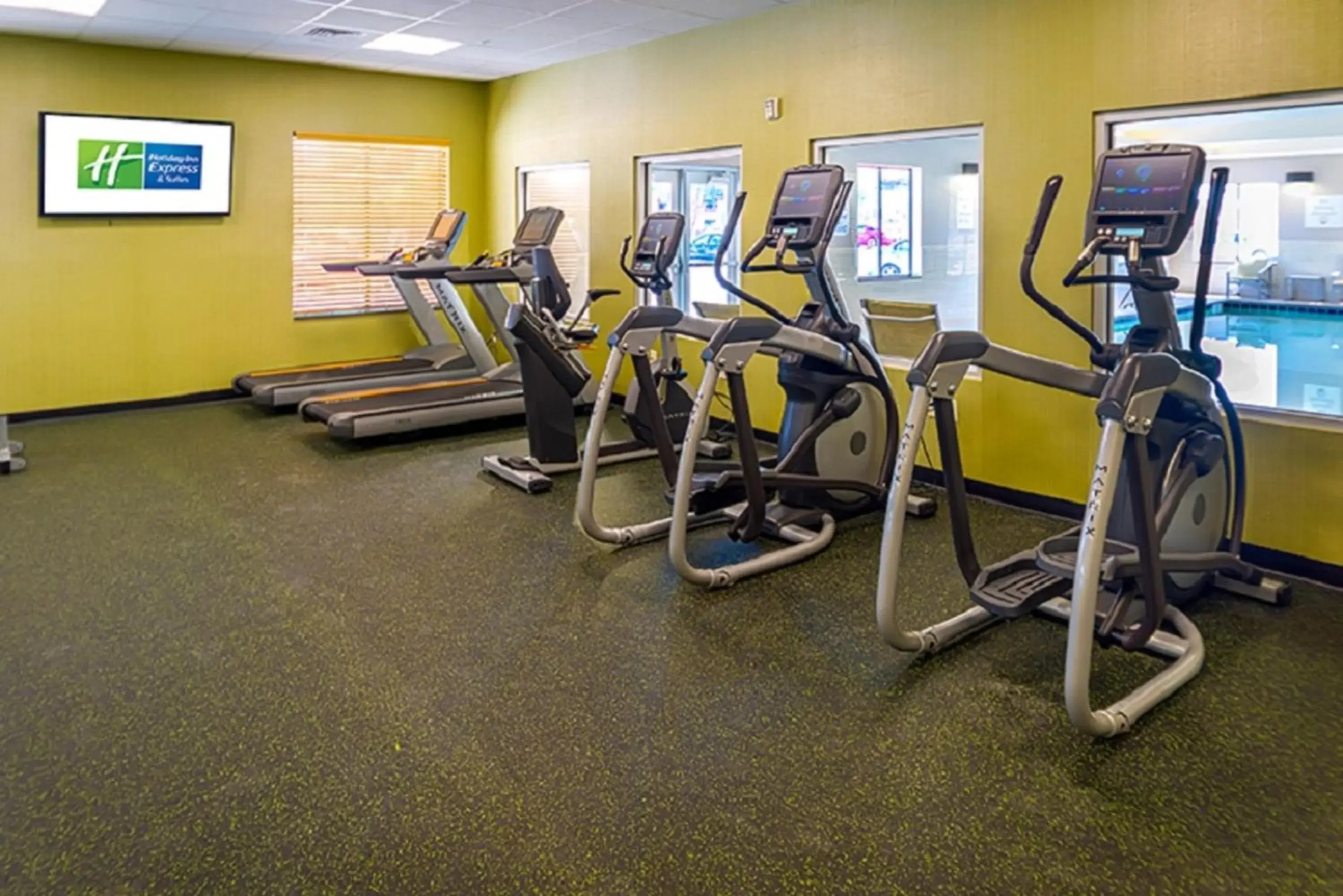 Fitness centre/facilities, Fitness Center/Facilities in Holiday Inn Express & Suites Salt Lake City South-Murray
