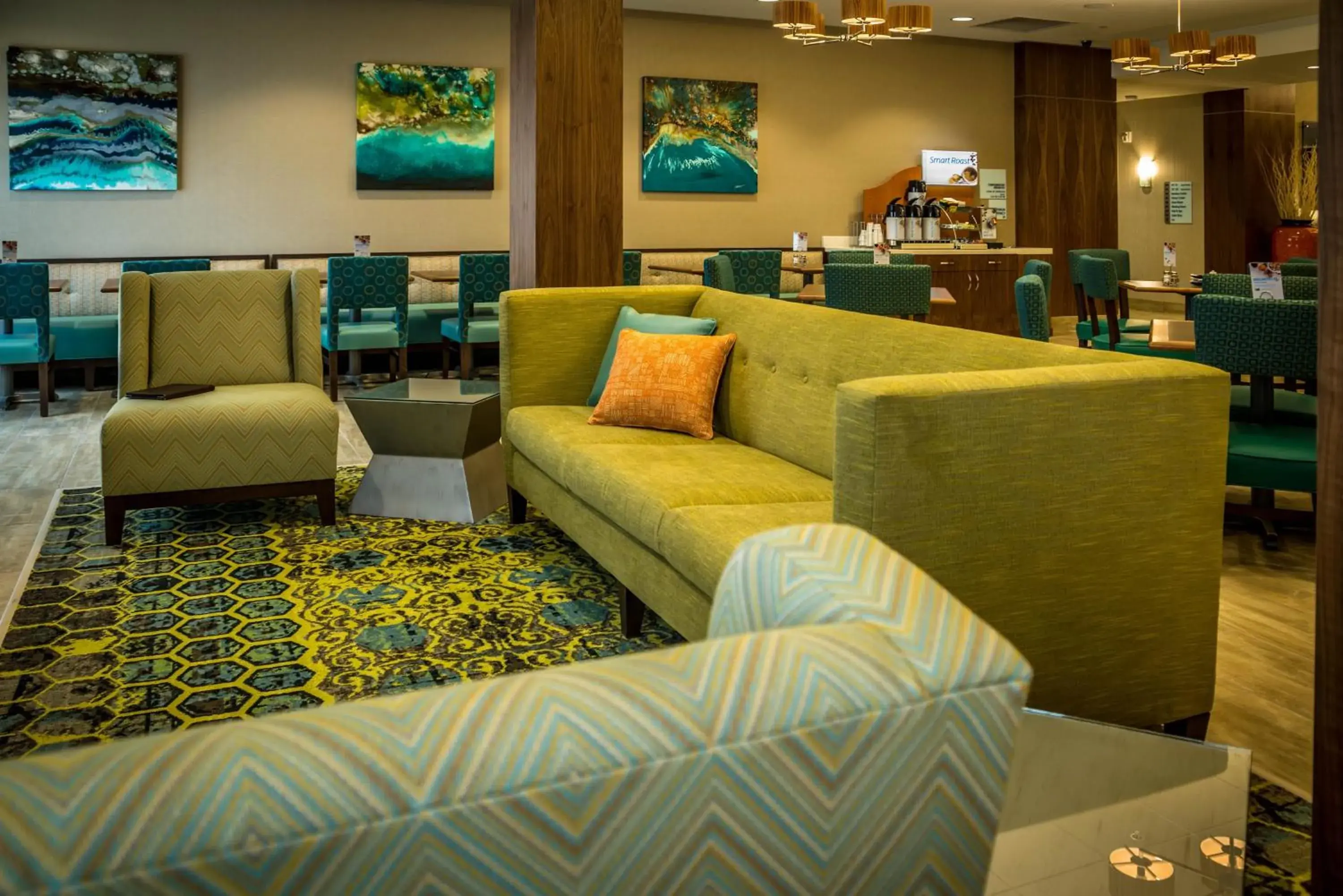 Lobby or reception in Holiday Inn Express & Suites Salt Lake City South-Murray