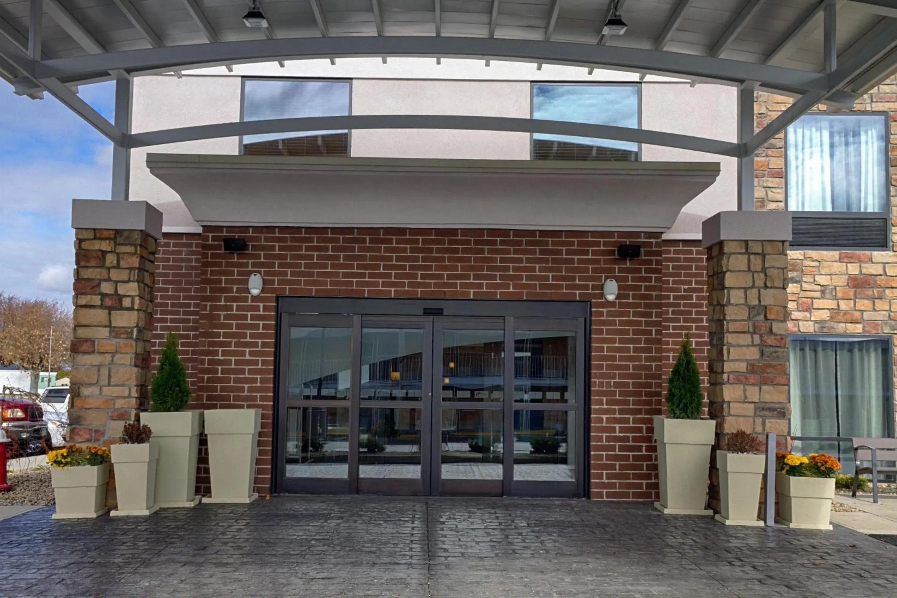 Property building in Holiday Inn Express Sidney by IHG Property building in Holiday Inn Express Sidney by IHG