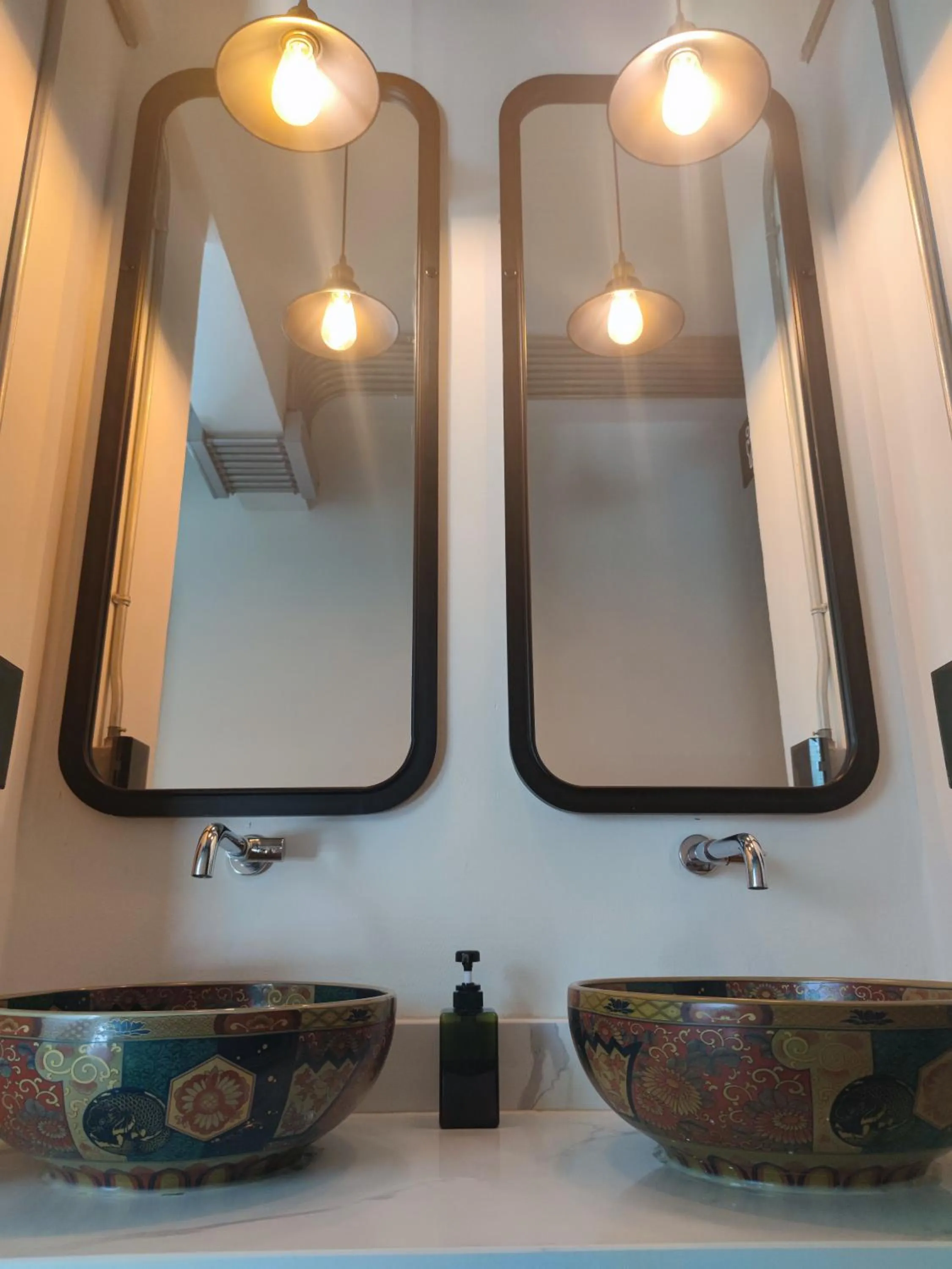 Bathroom in N5 Ratchawong Hostel