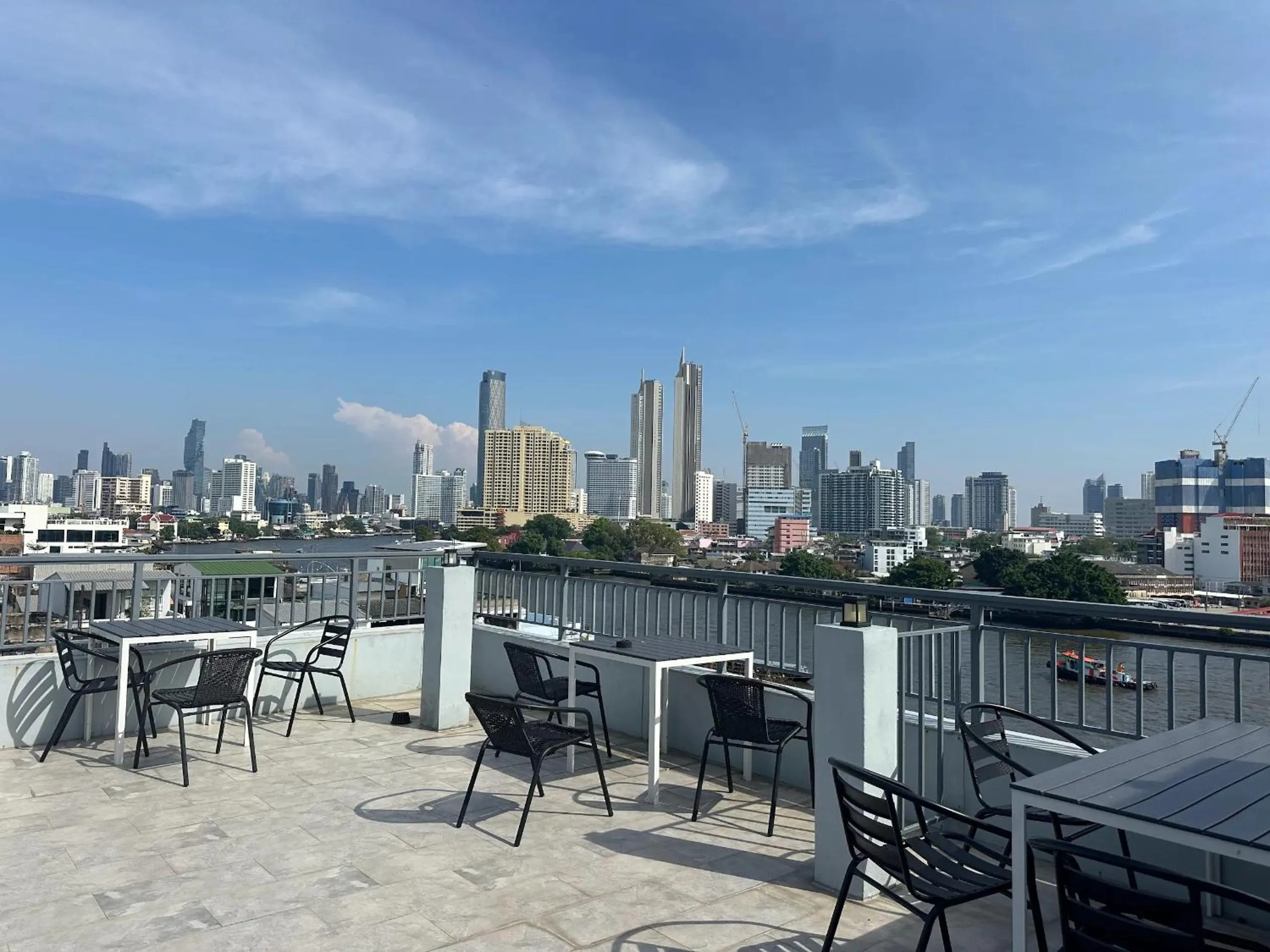 View (from property/room) in N5 Ratchawong Hostel