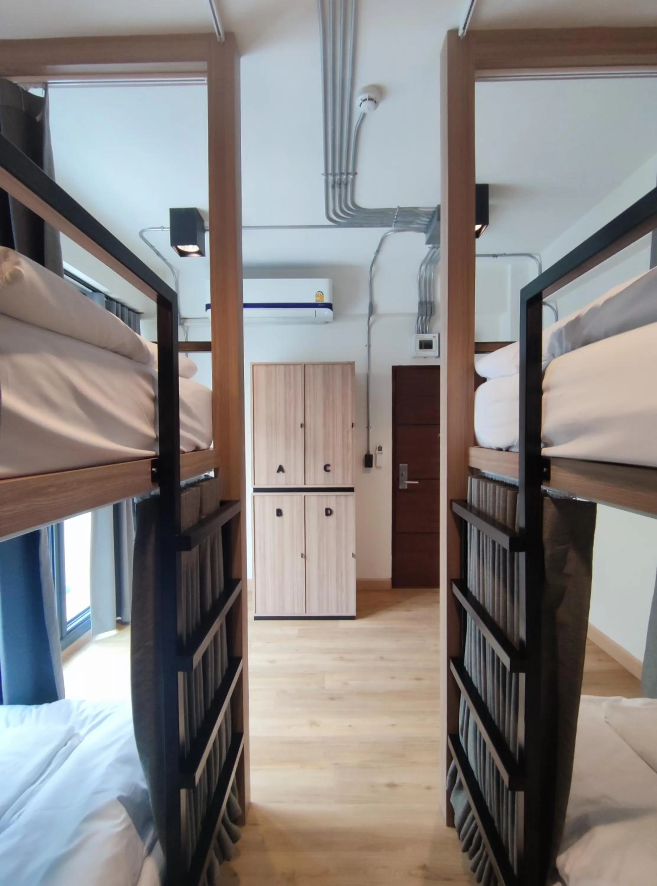 Bed in N5 Ratchawong Hostel