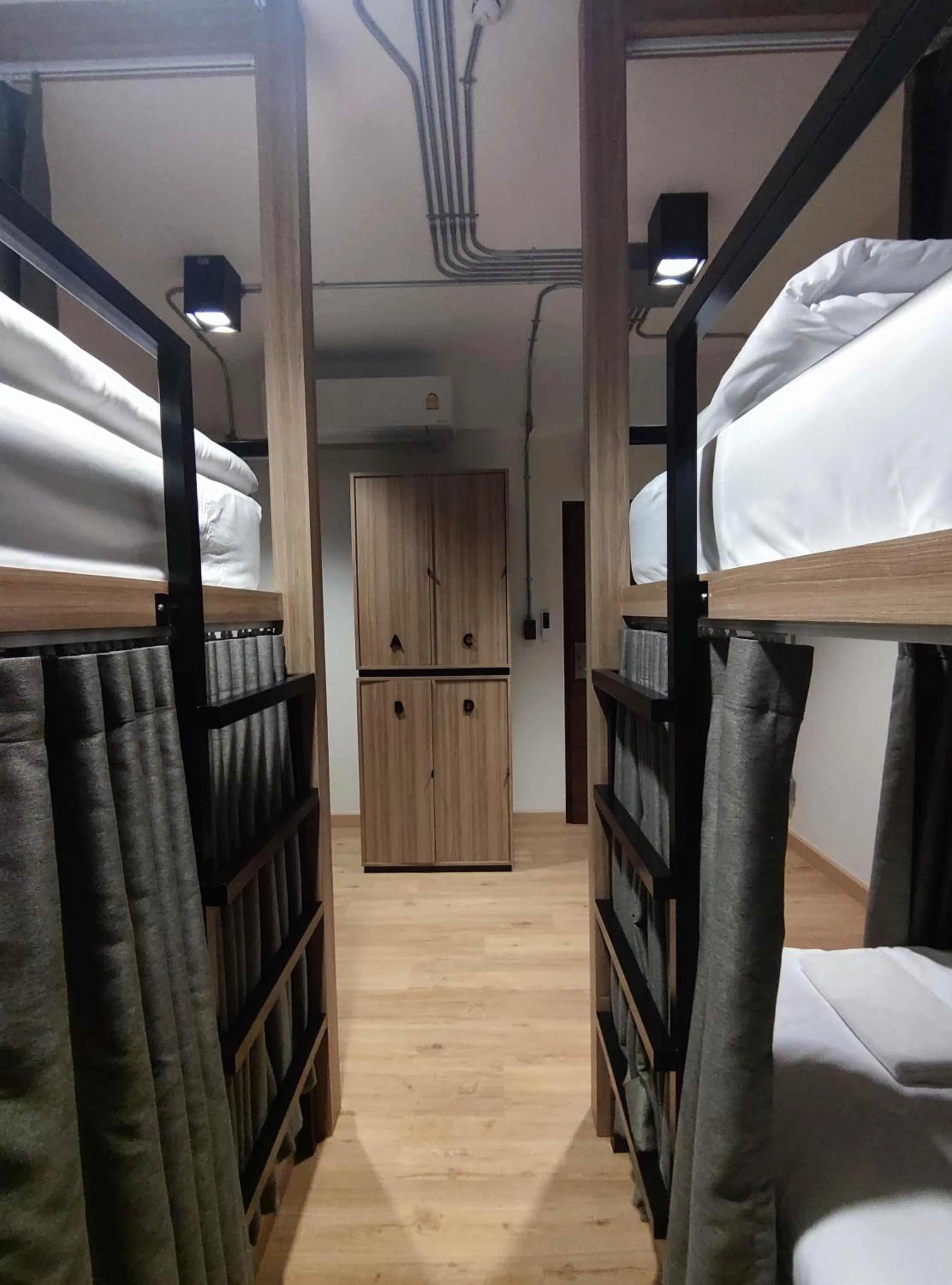 Bed in N5 Ratchawong Hostel