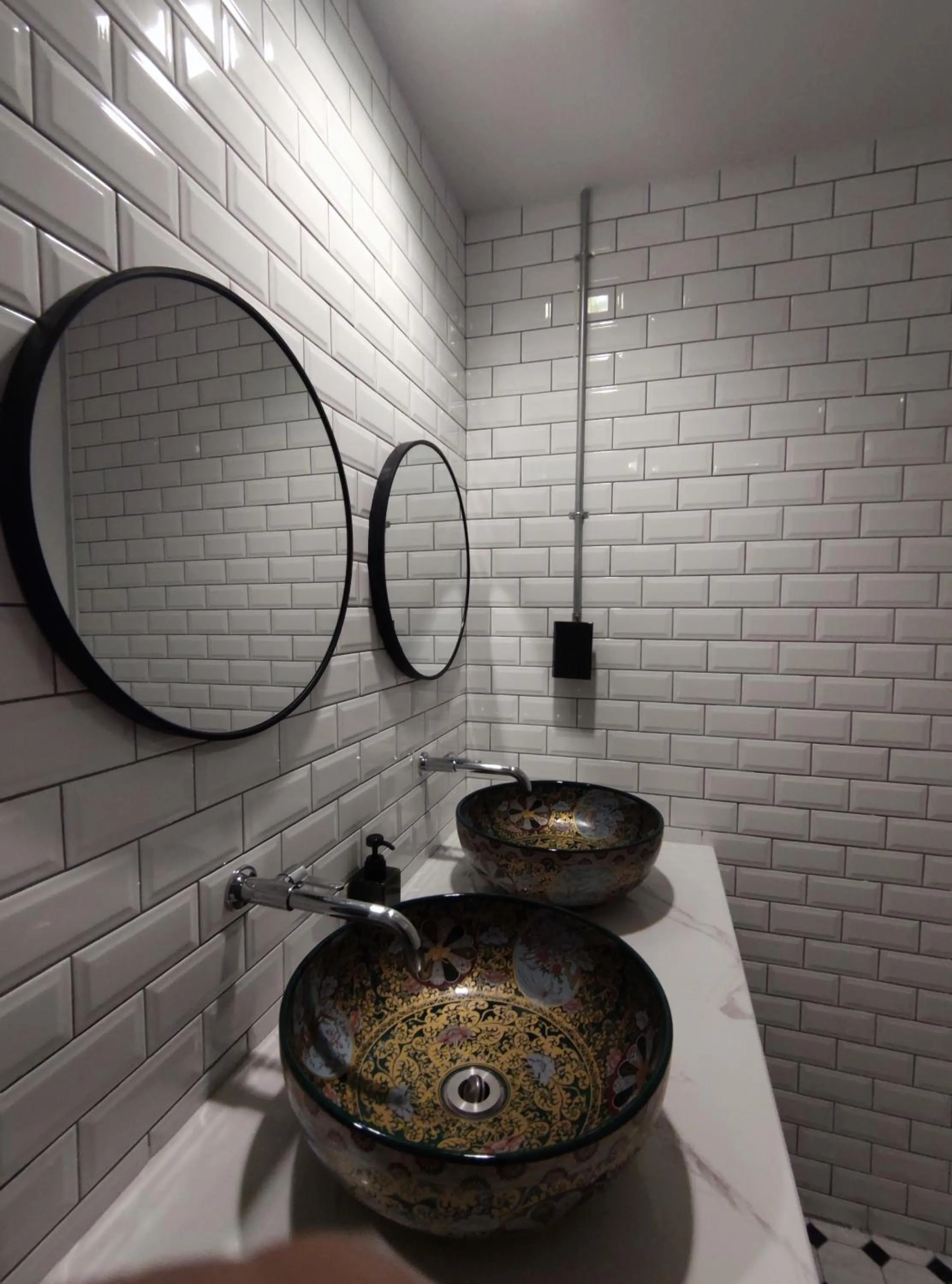 Bathroom in N5 Ratchawong Hostel