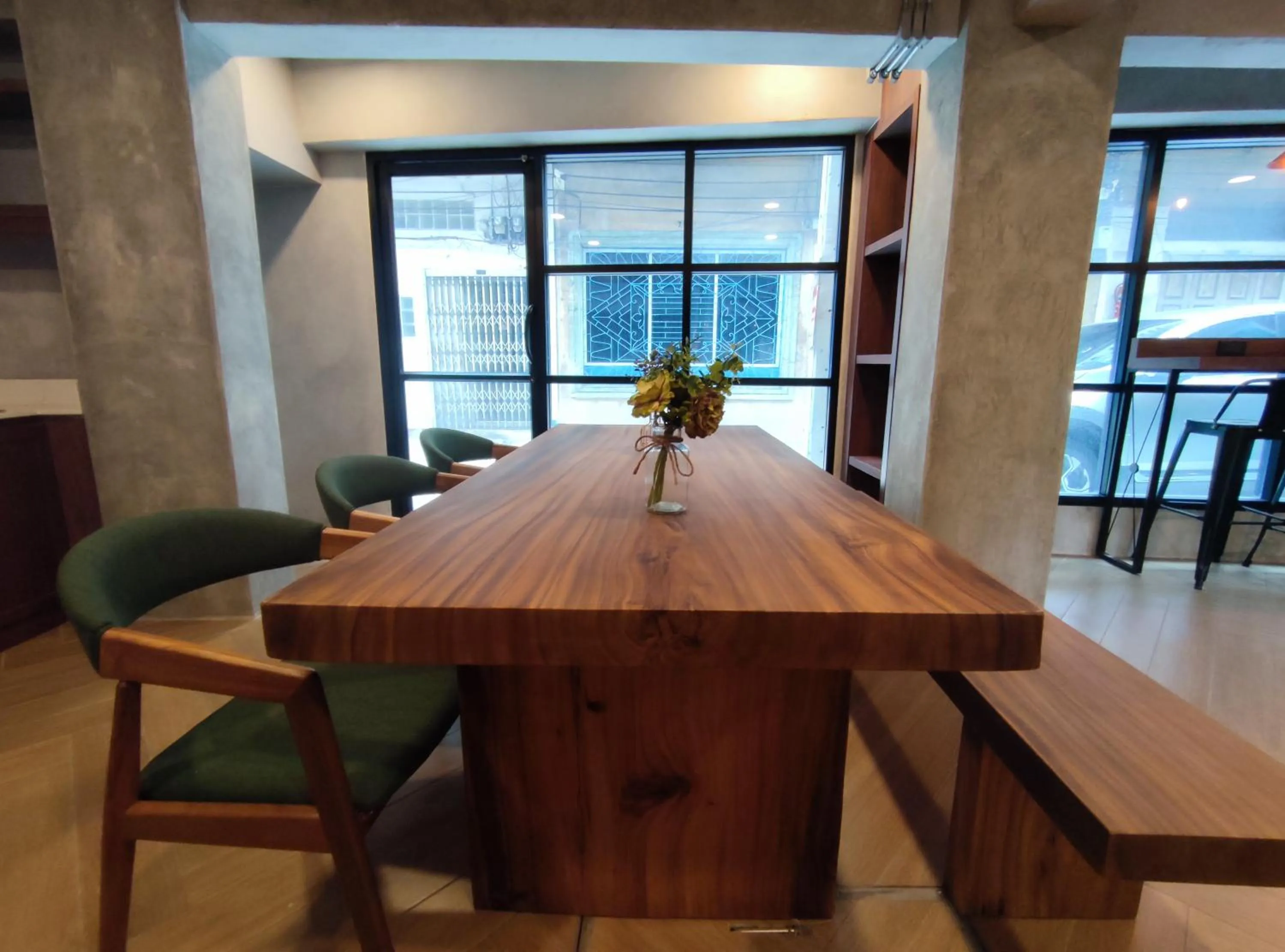 Living room in N5 Ratchawong Hostel