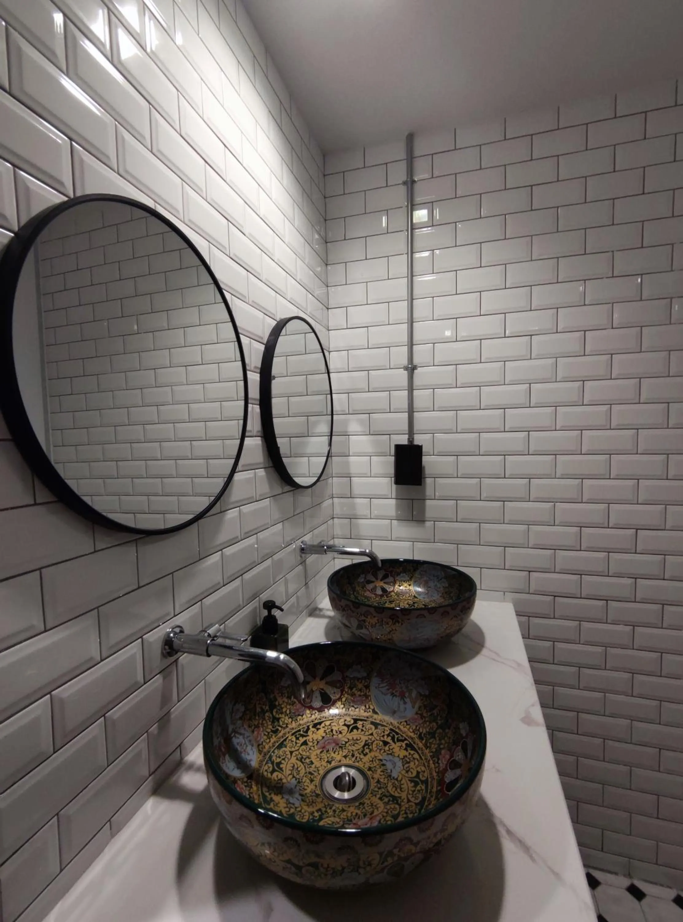 Bathroom in N5 Ratchawong Hostel