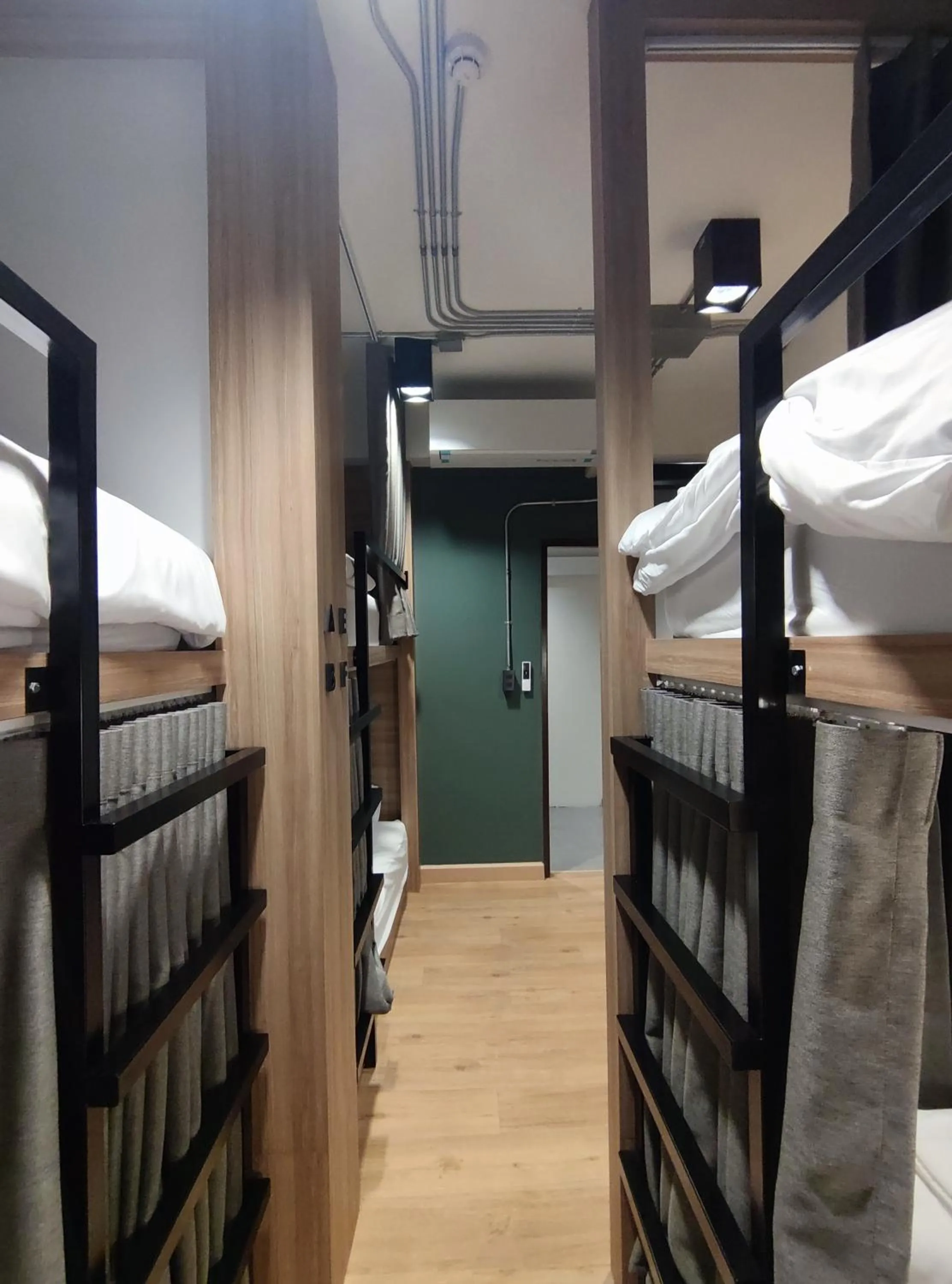 Photo of the whole room, Bed in N5 Ratchawong Hostel