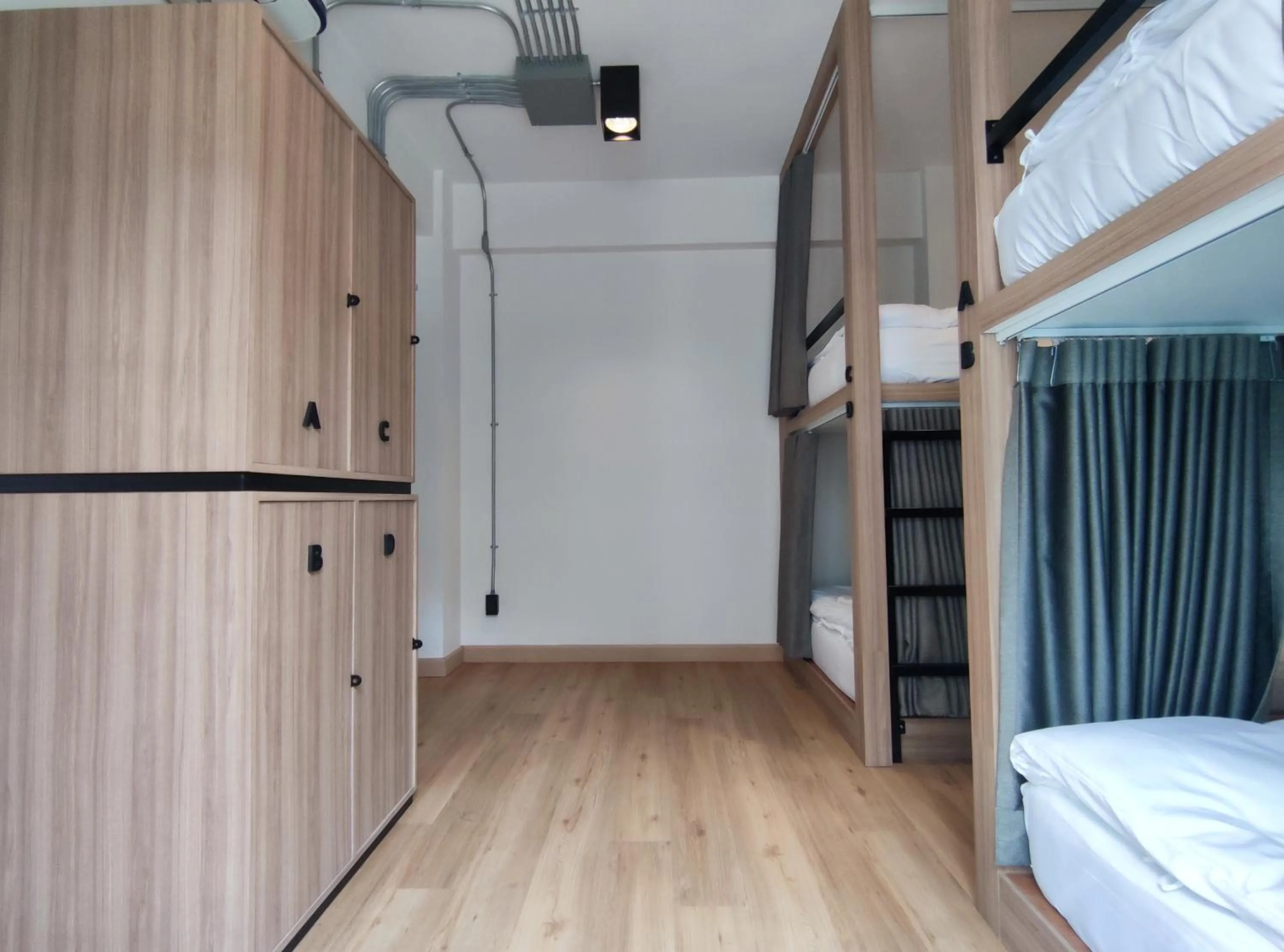 Bed in N5 Ratchawong Hostel