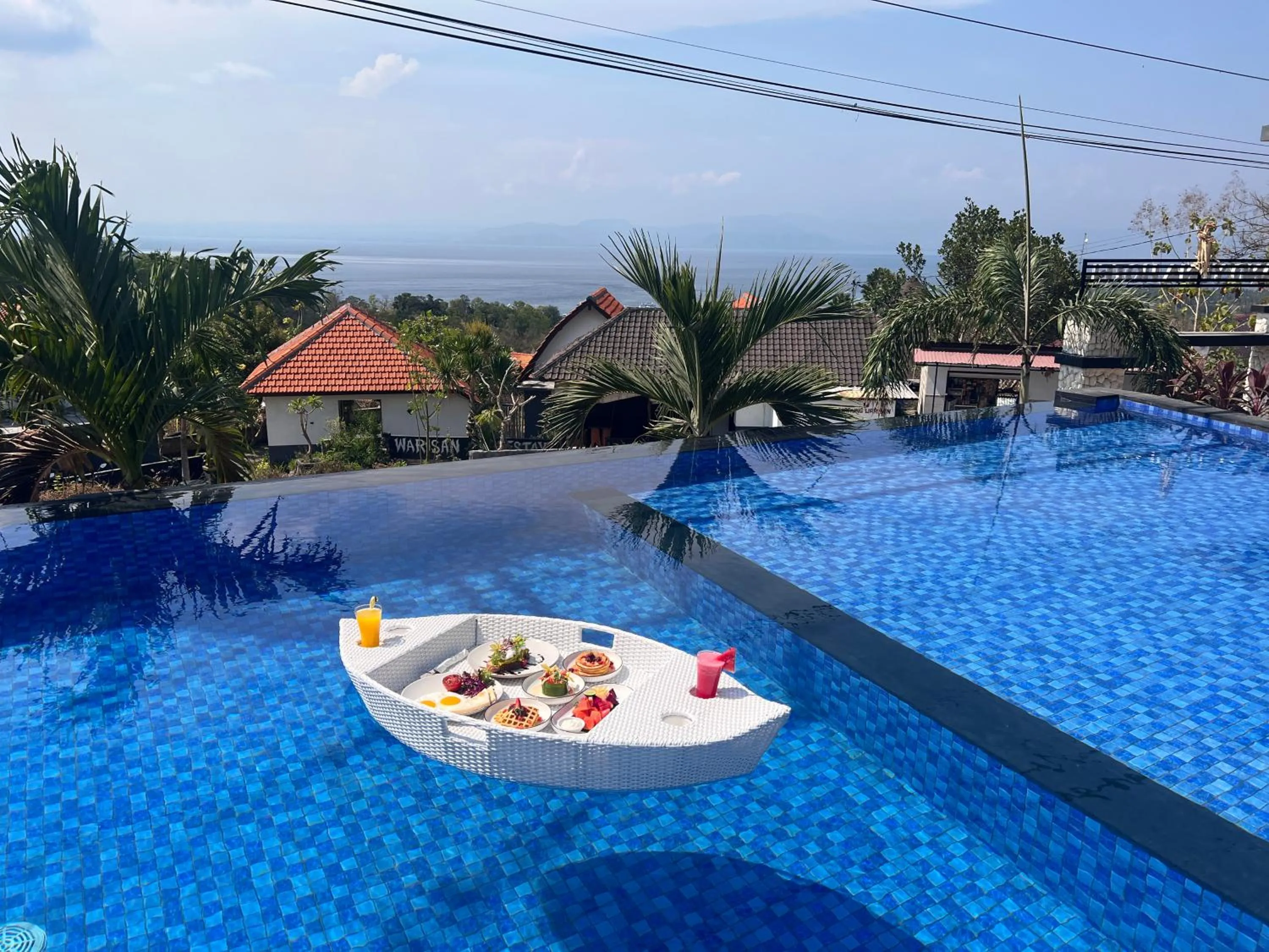 Swimming pool in Grand Yuna Hotel Nusa Penida
