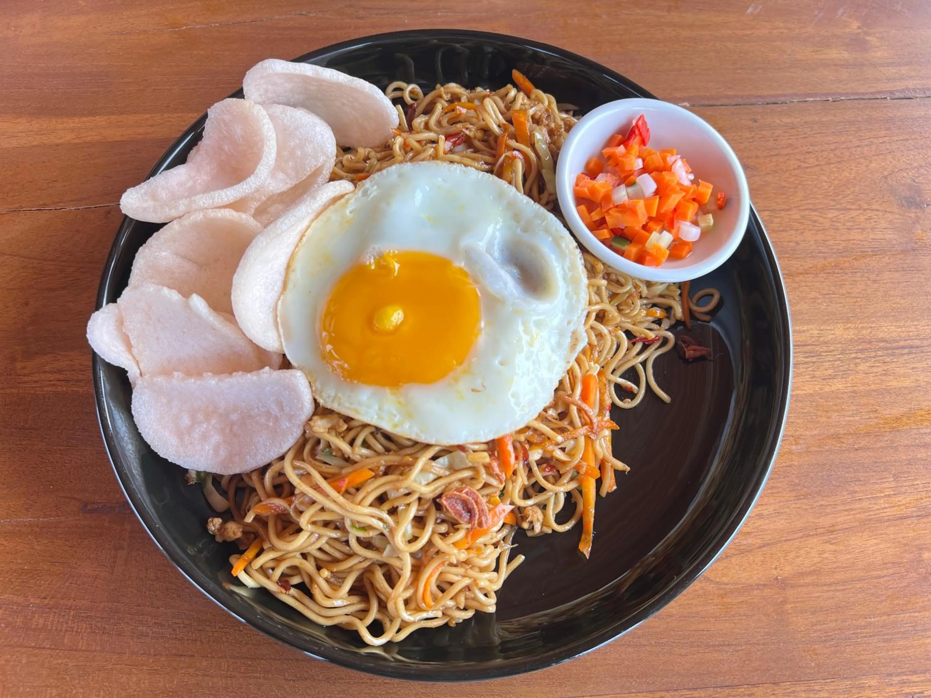 Breakfast in Grand Yuna Hotel Nusa Penida