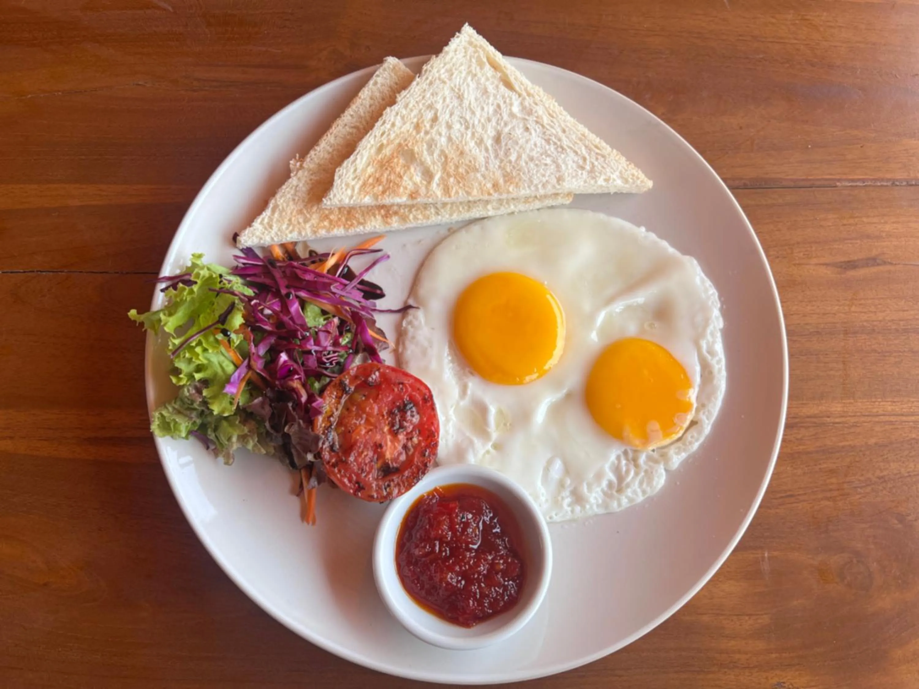 Breakfast in Grand Yuna Hotel Nusa Penida