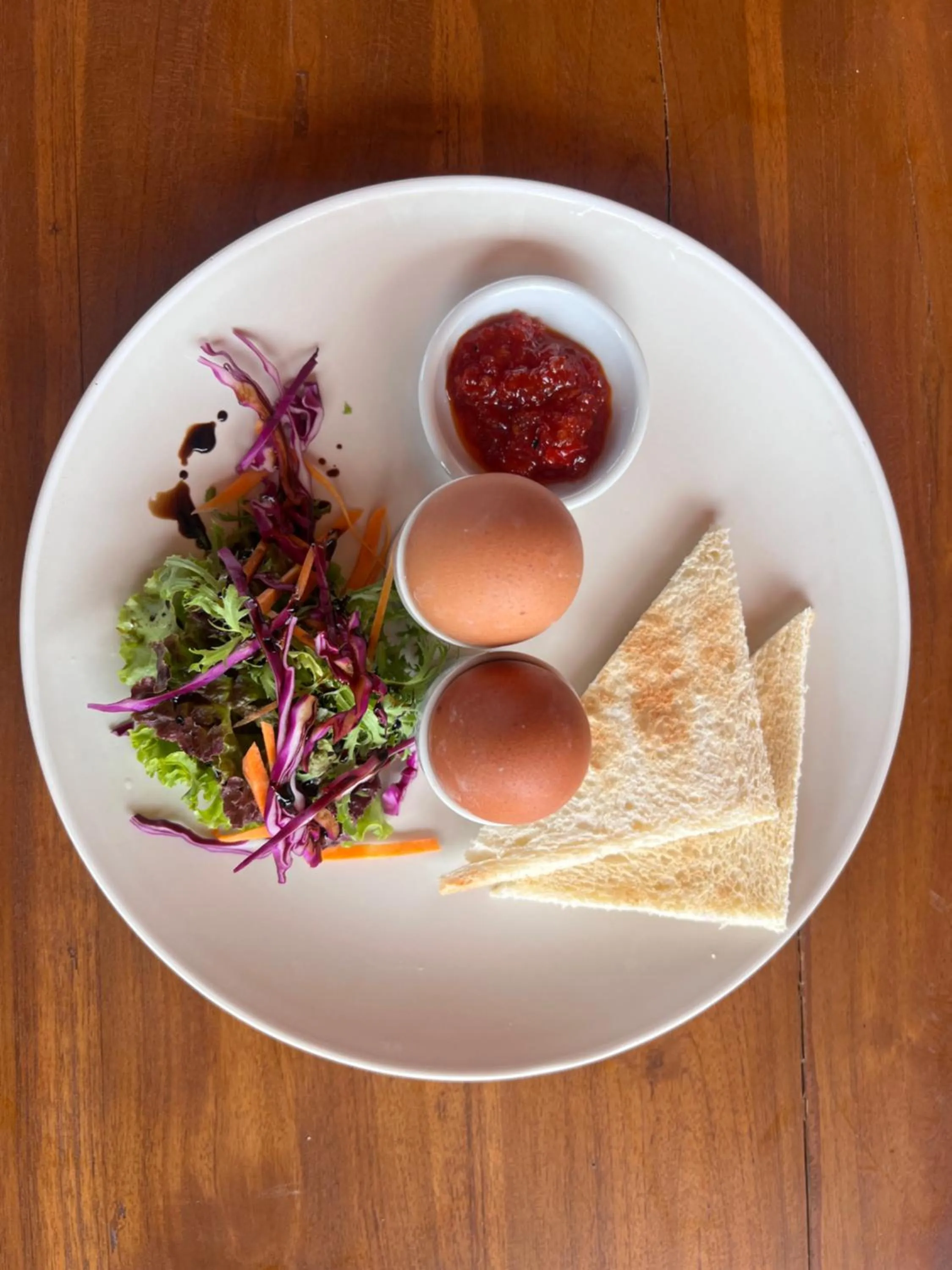 Breakfast in Grand Yuna Hotel Nusa Penida