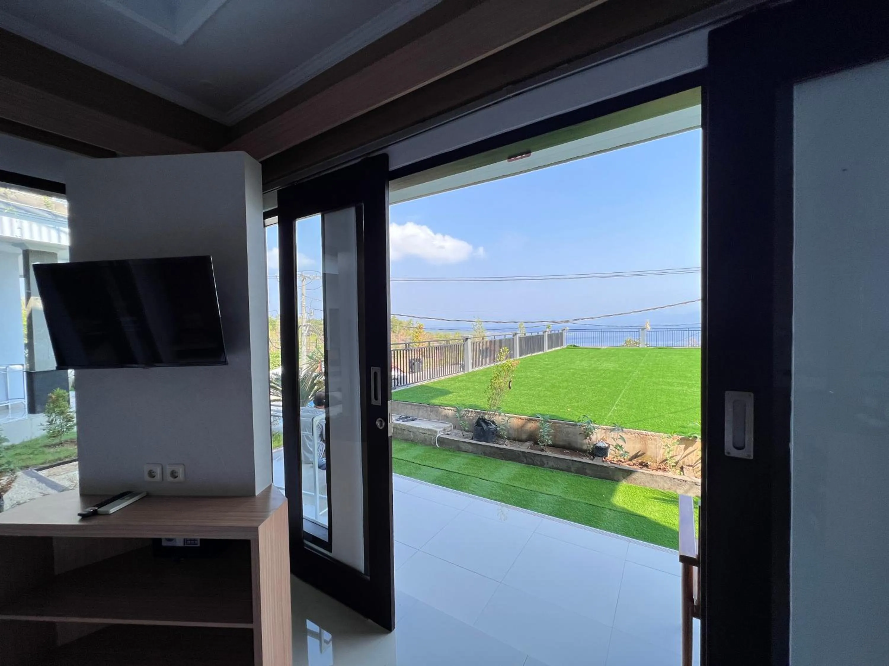 Sea view in Grand Yuna Hotel Nusa Penida