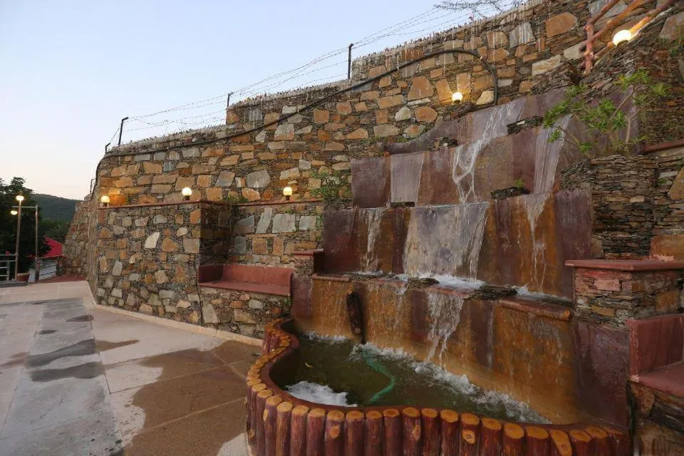 Swimming pool in Meera Valley Resort By Nexottel