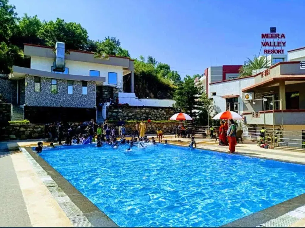 Property building in Meera Valley Resort By Nexottel Property building in Meera Valley Resort By Nexottel