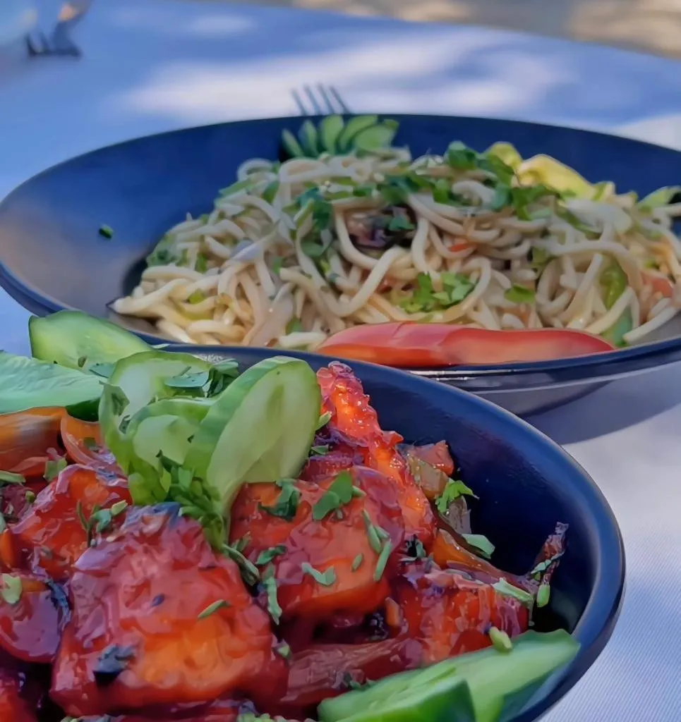 Breakfast in Meera Valley Resort By Nexottel