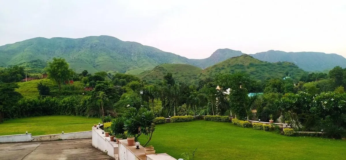 Garden in Meera Valley Resort By Nexottel