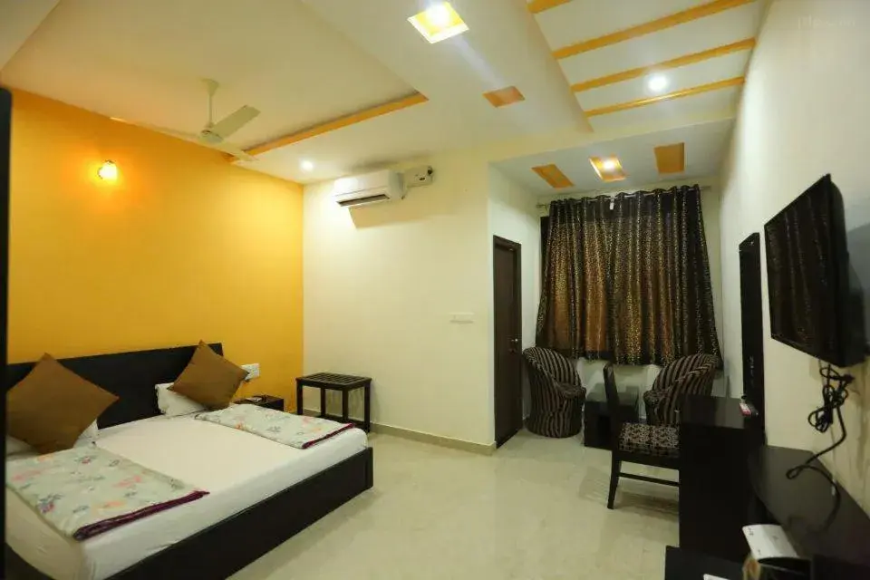 Bed in Meera Valley Resort By Nexottel Bed in Meera Valley Resort By Nexottel