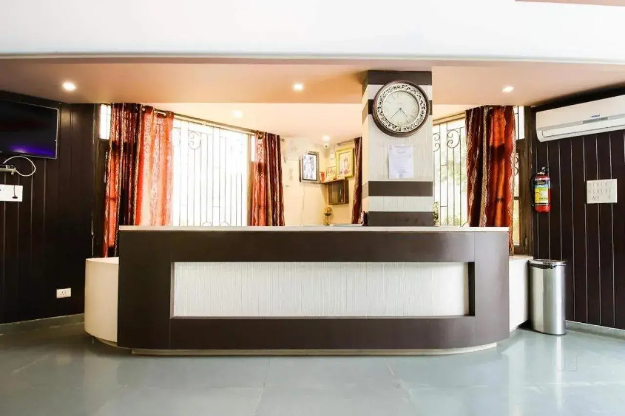 Lobby or reception in Meera Valley Resort By Nexottel Lobby or reception in Meera Valley Resort By Nexottel