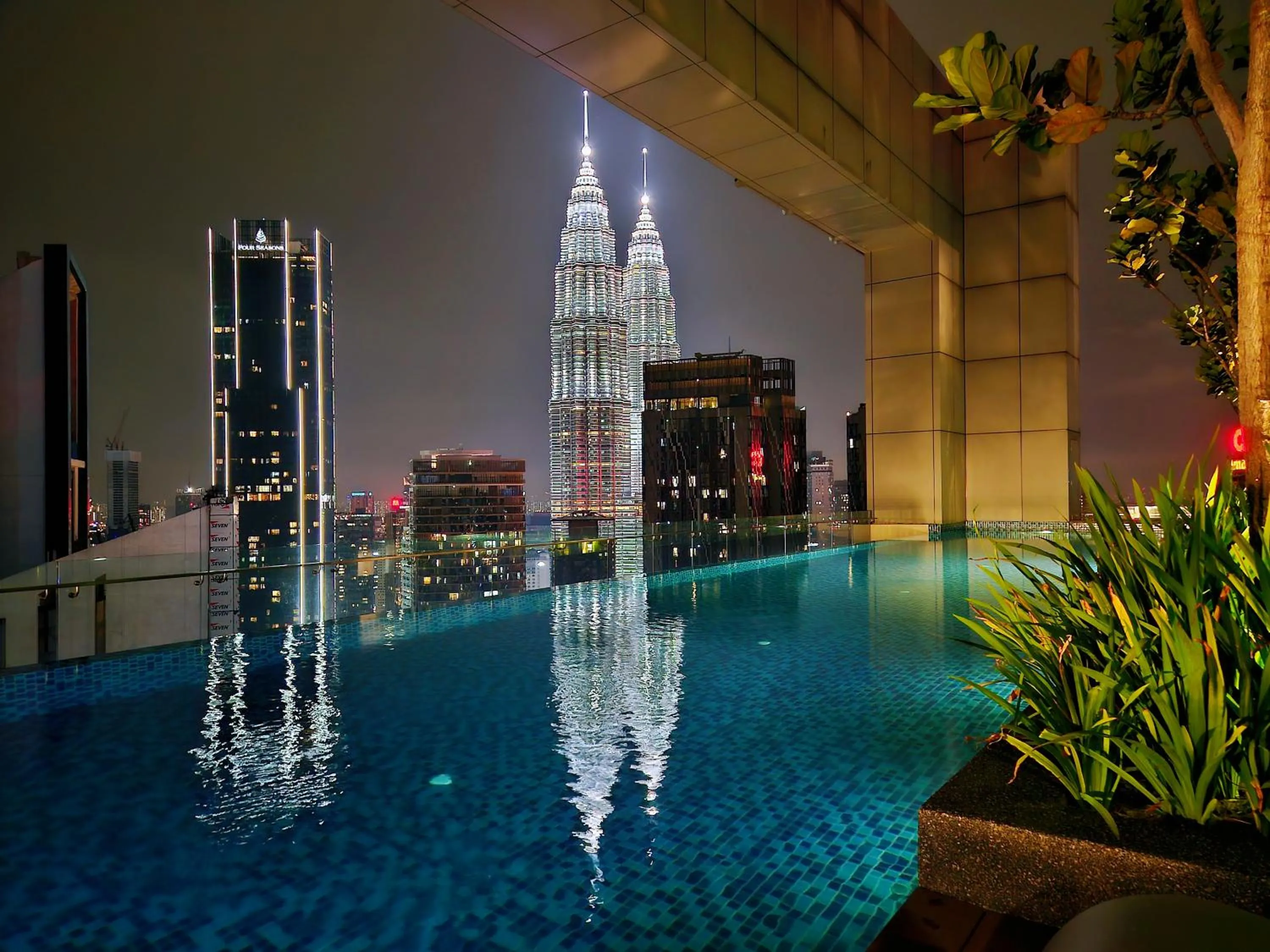 Pool view in Royce KLCC Kuala Lumpur City Centre by Dormeo Destinations