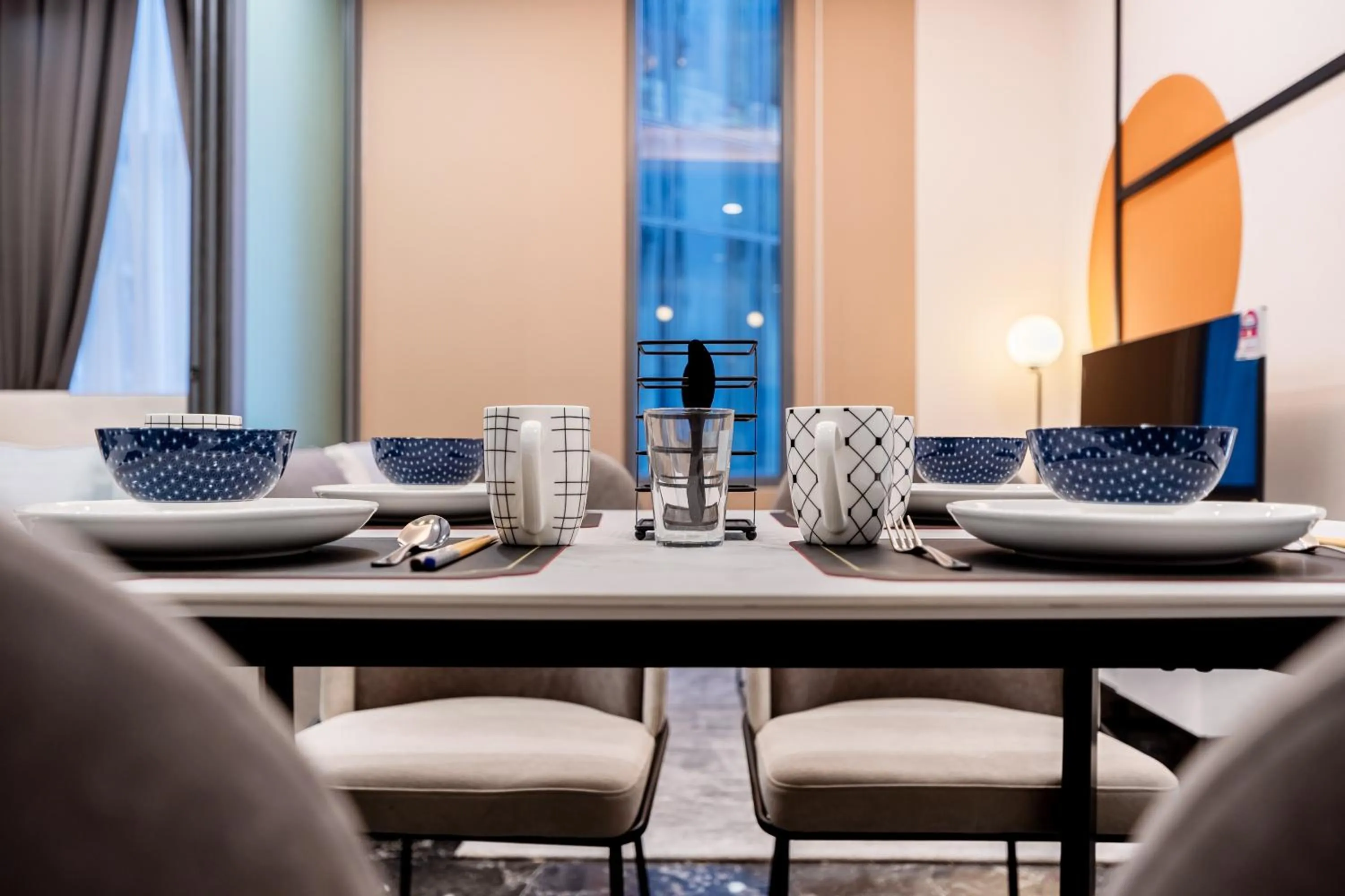 Living room in Royce KLCC Kuala Lumpur City Centre by Dormeo Destinations