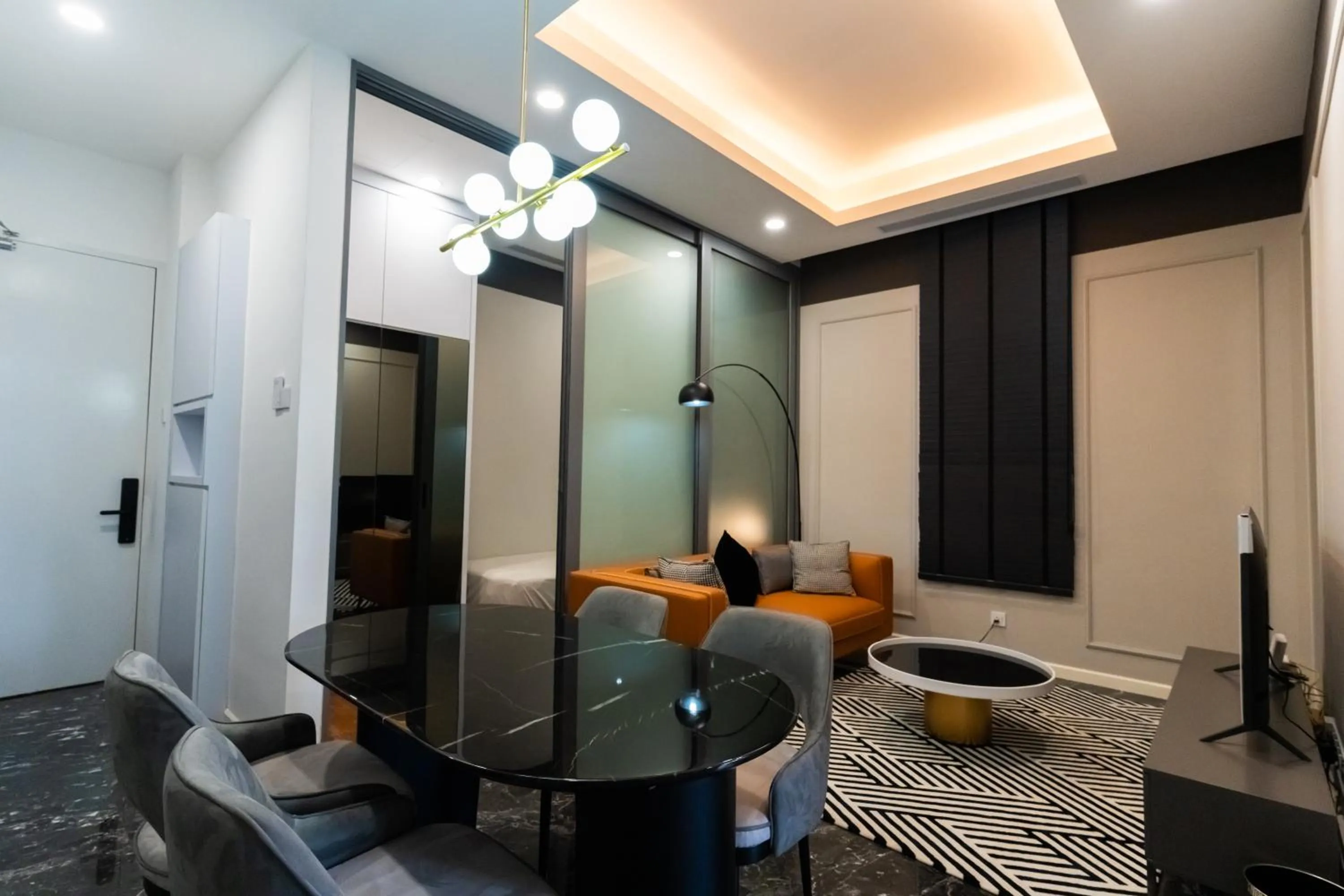 TV and multimedia in Royce KLCC Kuala Lumpur City Centre by Dormeo Destinations