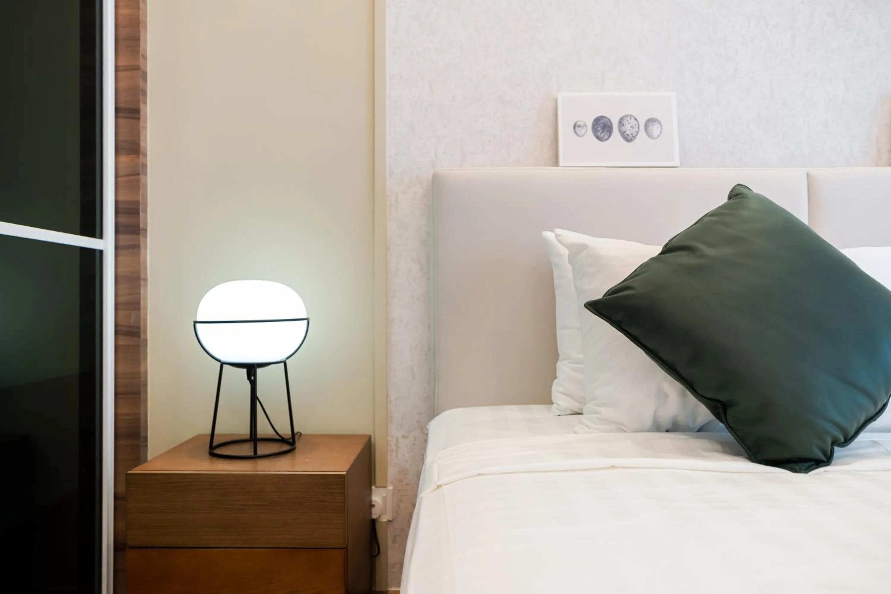 Bed in Royce KLCC Kuala Lumpur City Centre by Dormeo Destinations