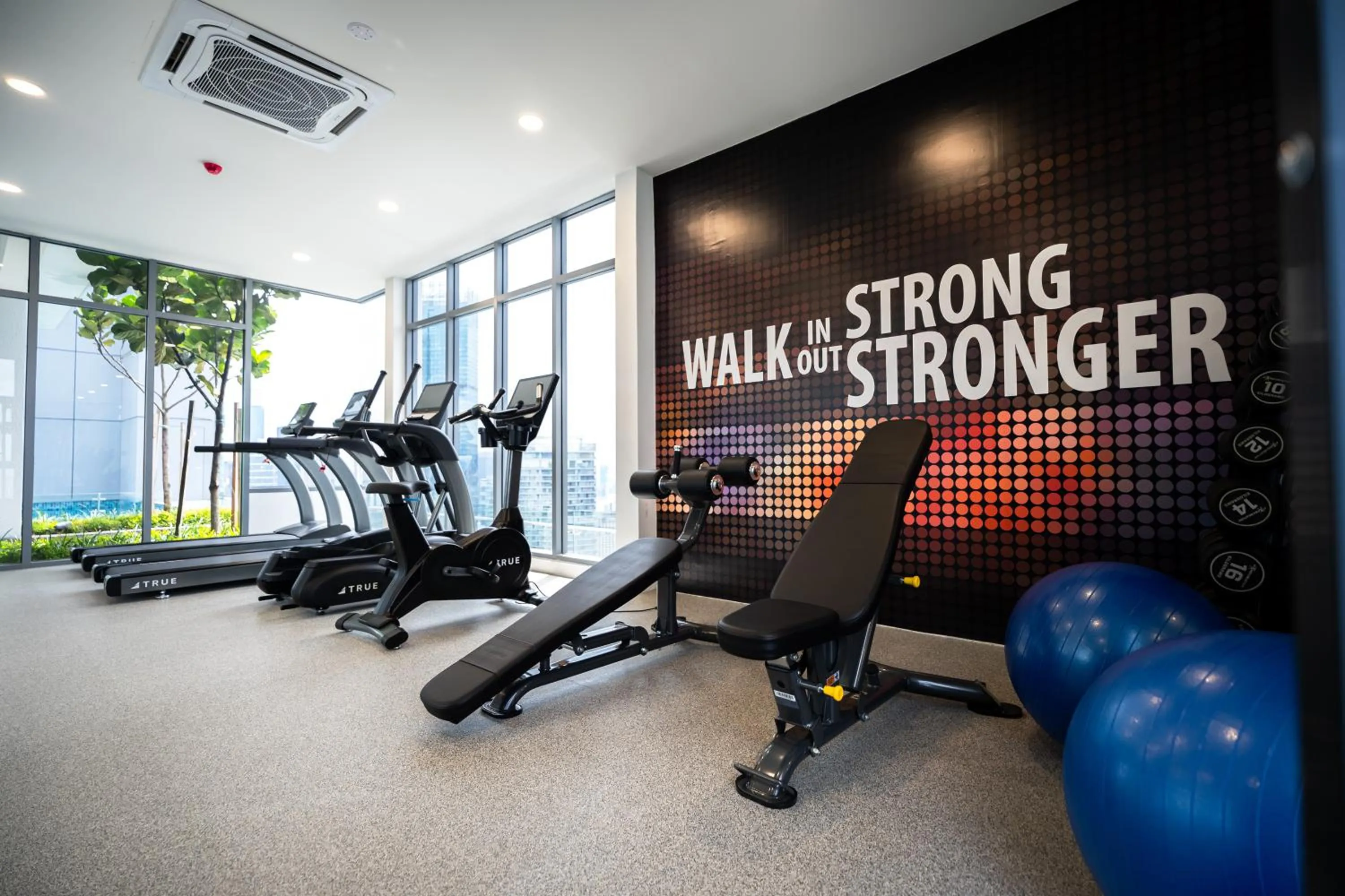 Fitness centre/facilities in Royce KLCC Kuala Lumpur City Centre by Dormeo Destinations