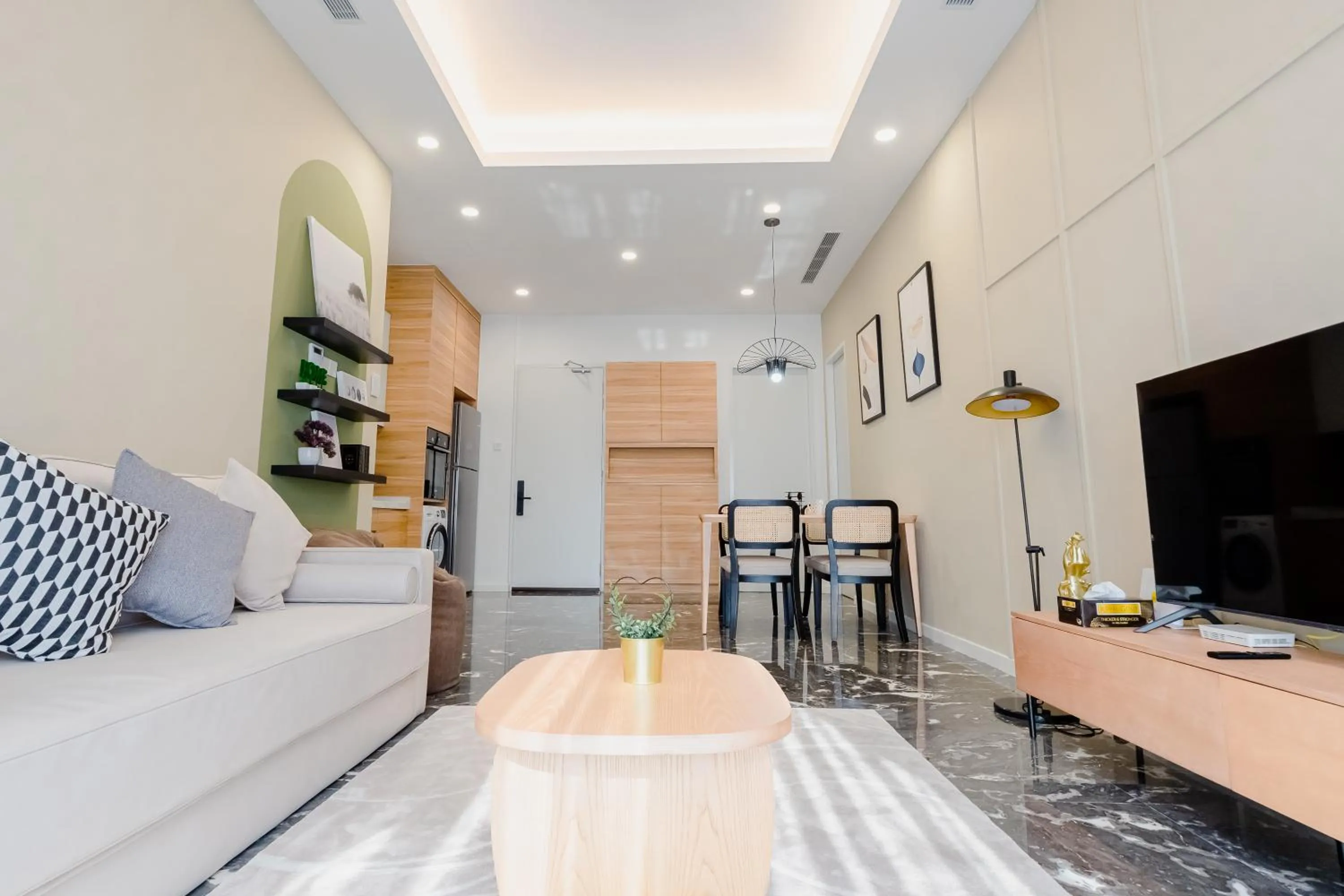 Communal lounge/ TV room in Royce KLCC Kuala Lumpur City Centre by Dormeo Destinations