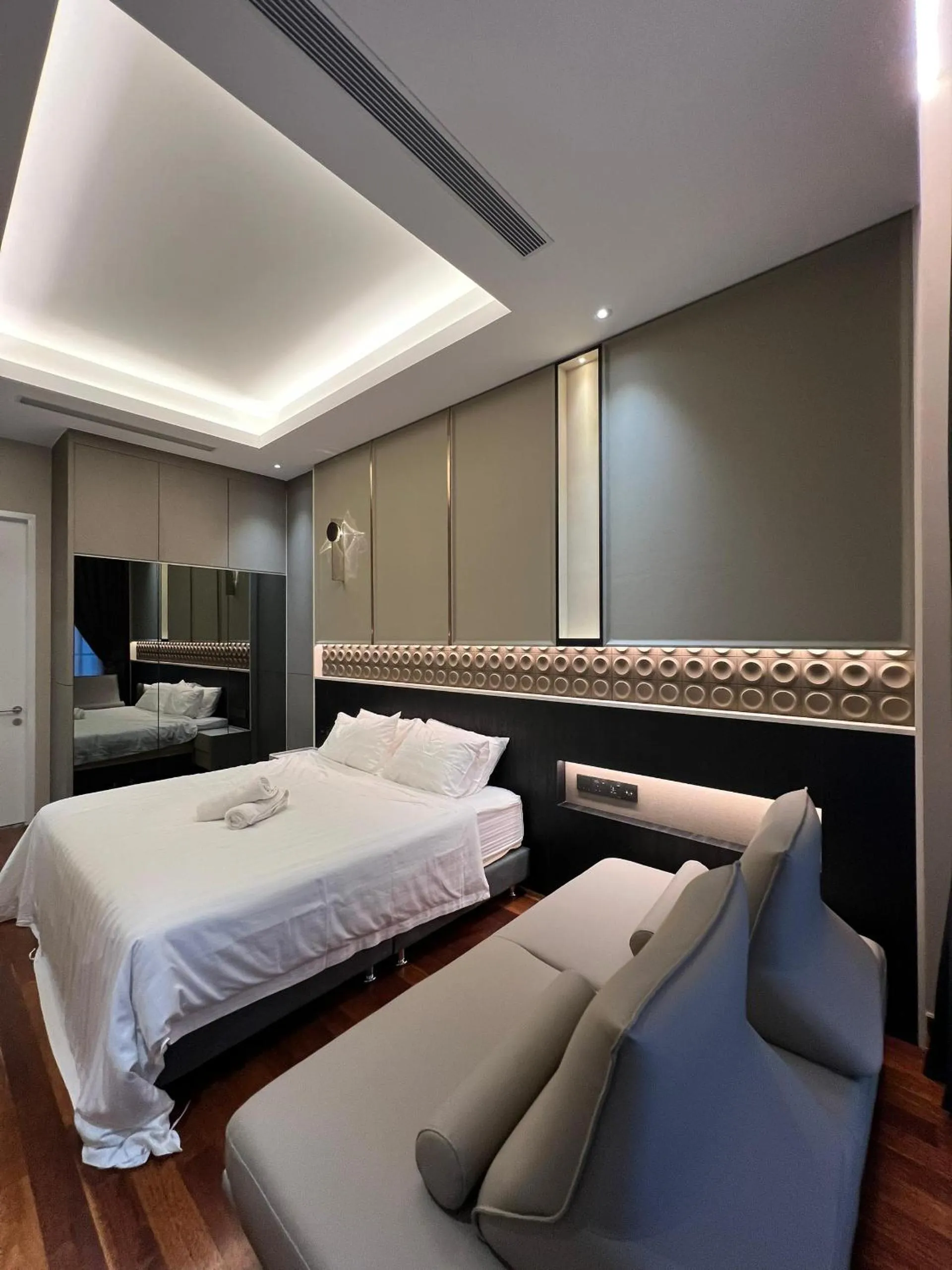 Bedroom in Royce KLCC Kuala Lumpur City Centre by Dormeo Destinations