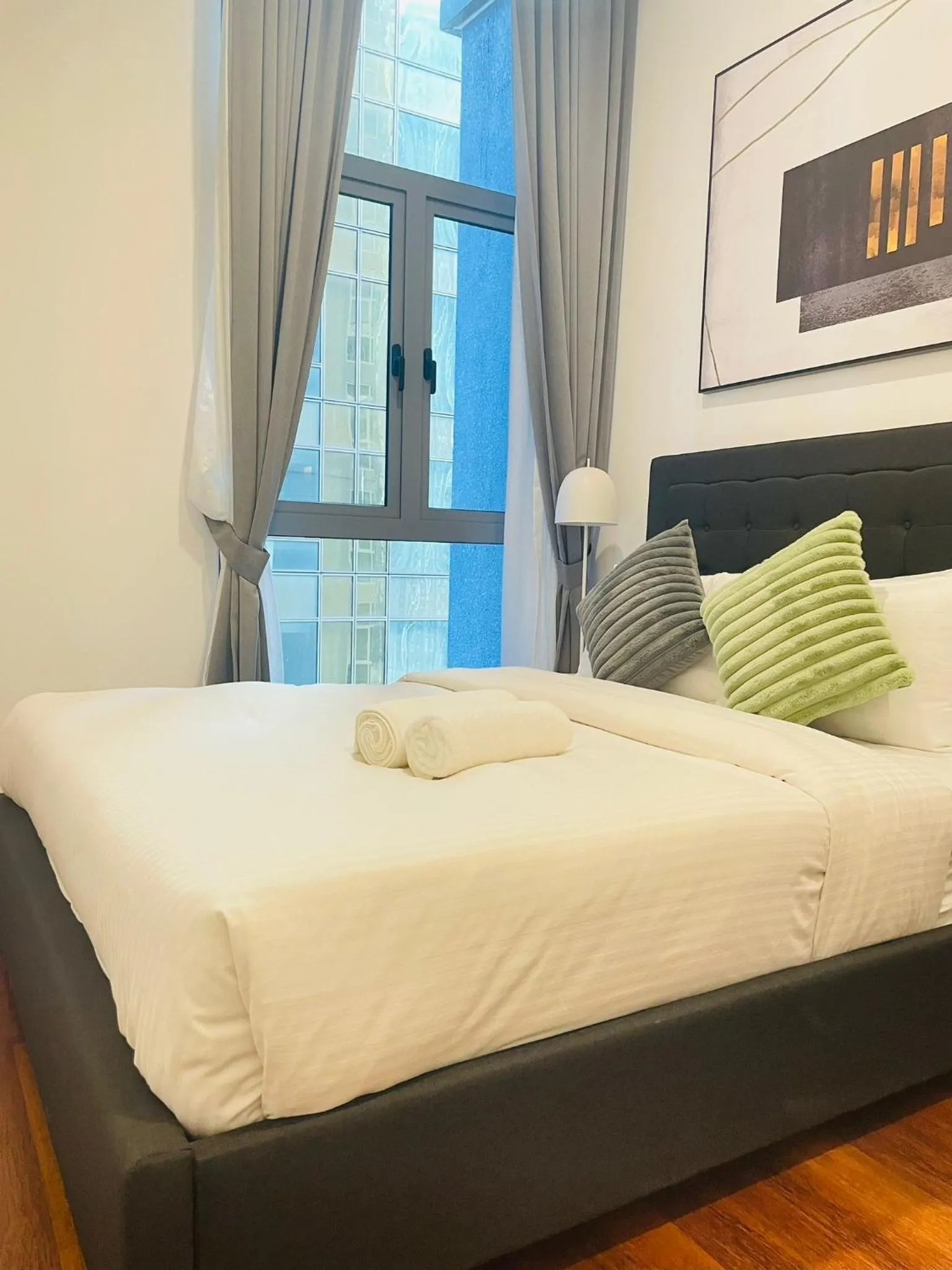 Bed in Royce KLCC Kuala Lumpur City Centre by Dormeo Destinations