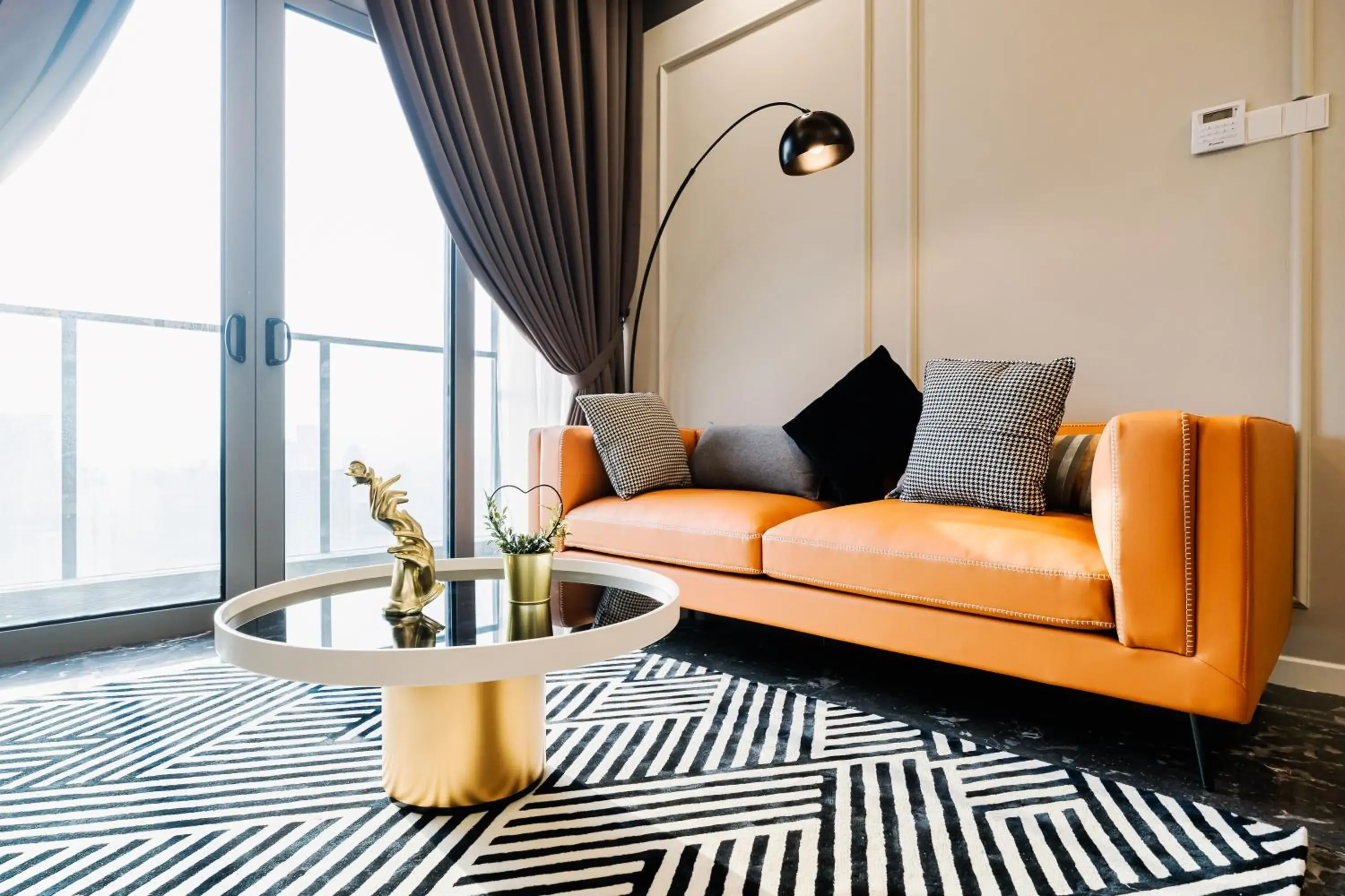 Living room in Royce KLCC Kuala Lumpur City Centre by Dormeo Destinations Living room in Royce KLCC Kuala Lumpur City Centre by Dormeo Destinations