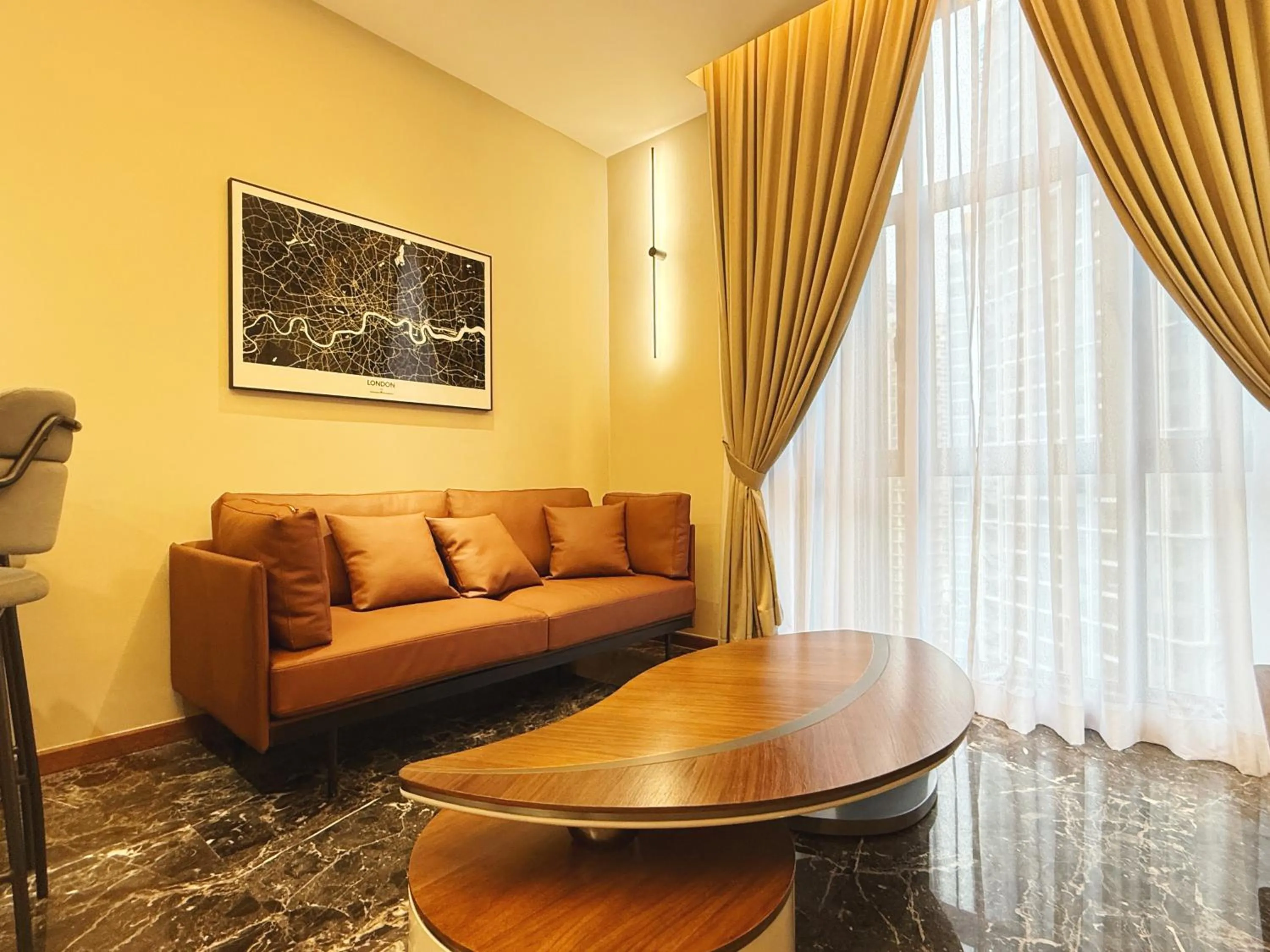 Living room in Royce KLCC Kuala Lumpur City Centre by Dormeo Destinations