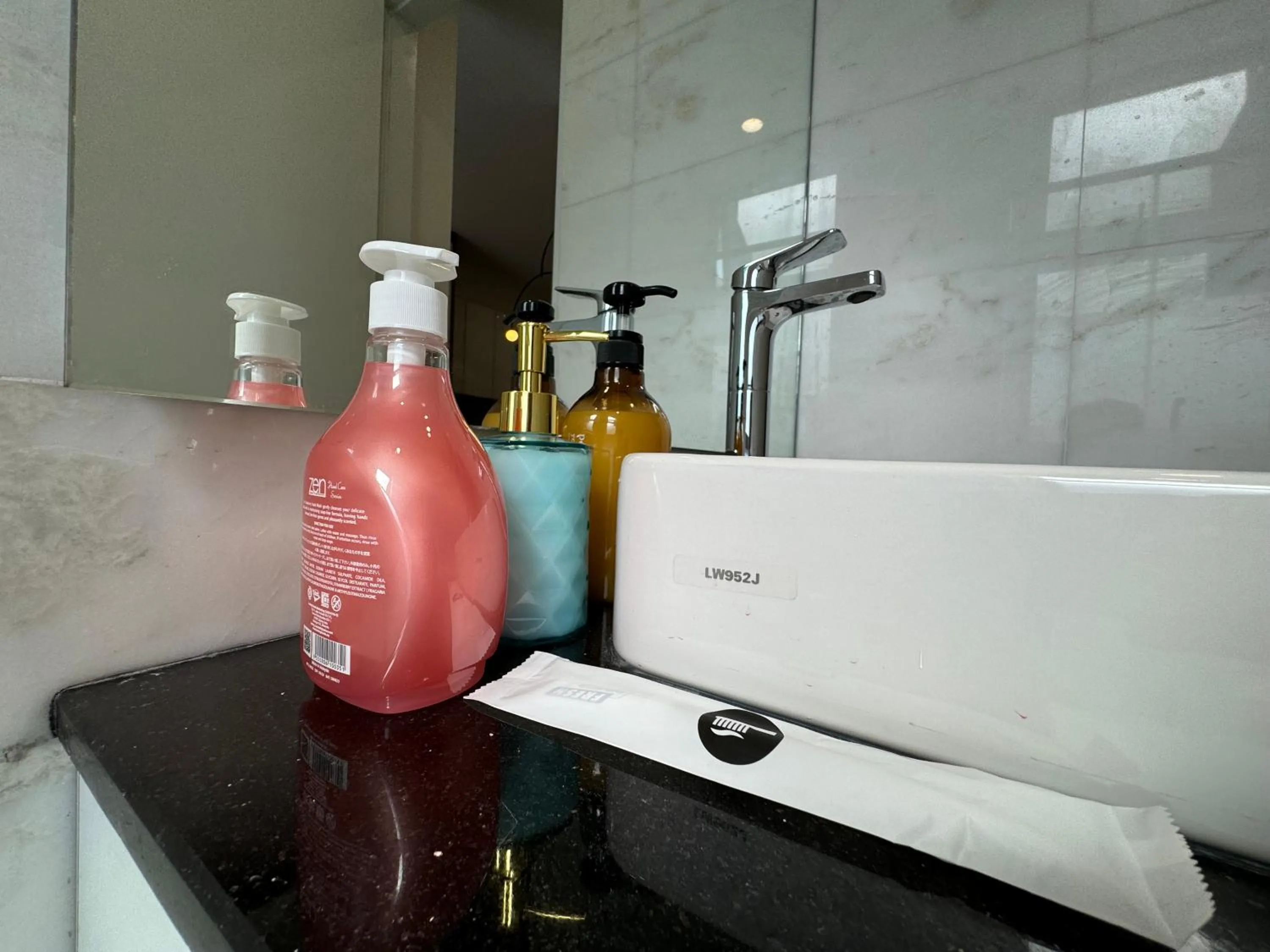 Shower in Royce KLCC Kuala Lumpur City Centre by Dormeo Destinations