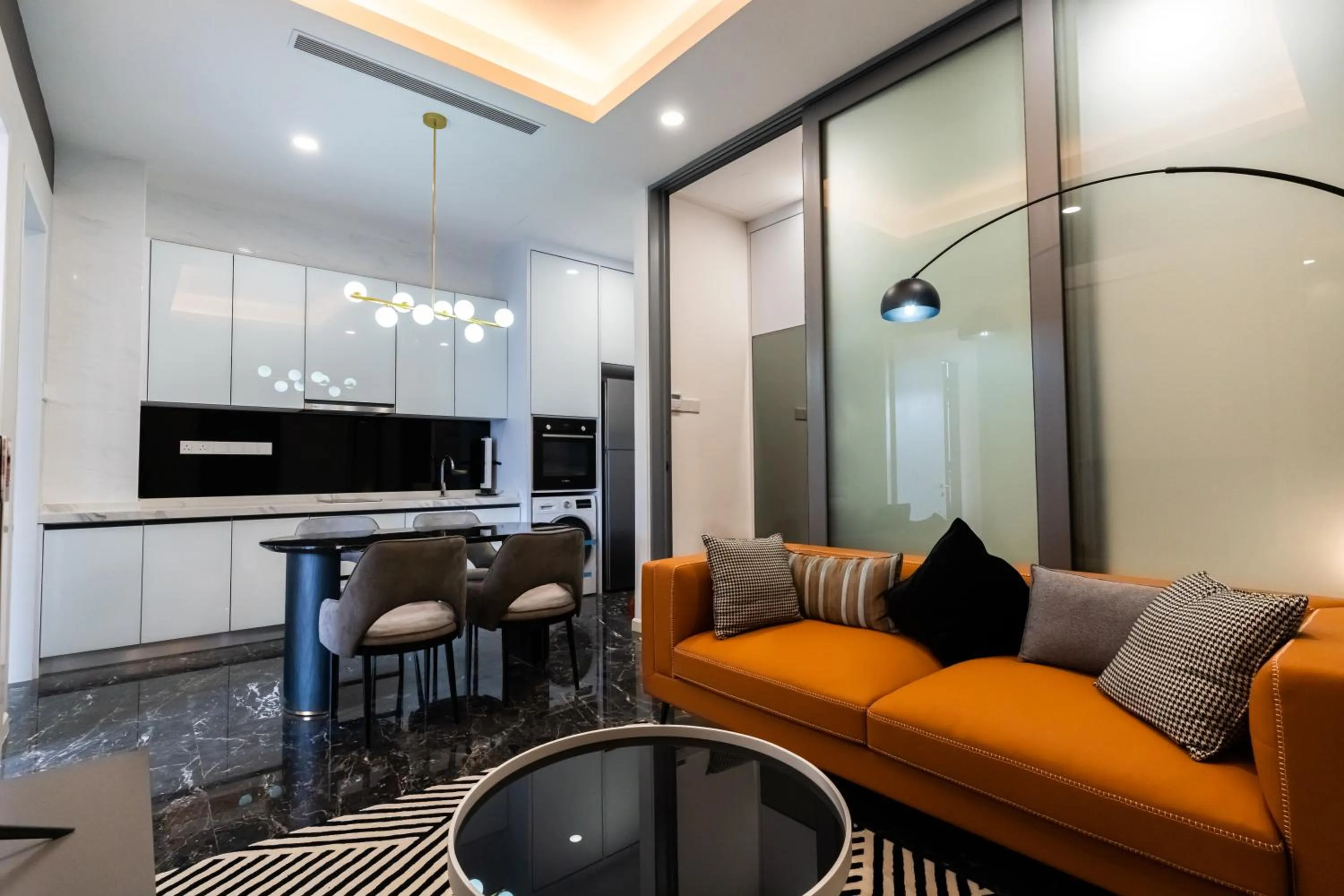 Kitchen or kitchenette in Royce KLCC Kuala Lumpur City Centre by Dormeo Destinations