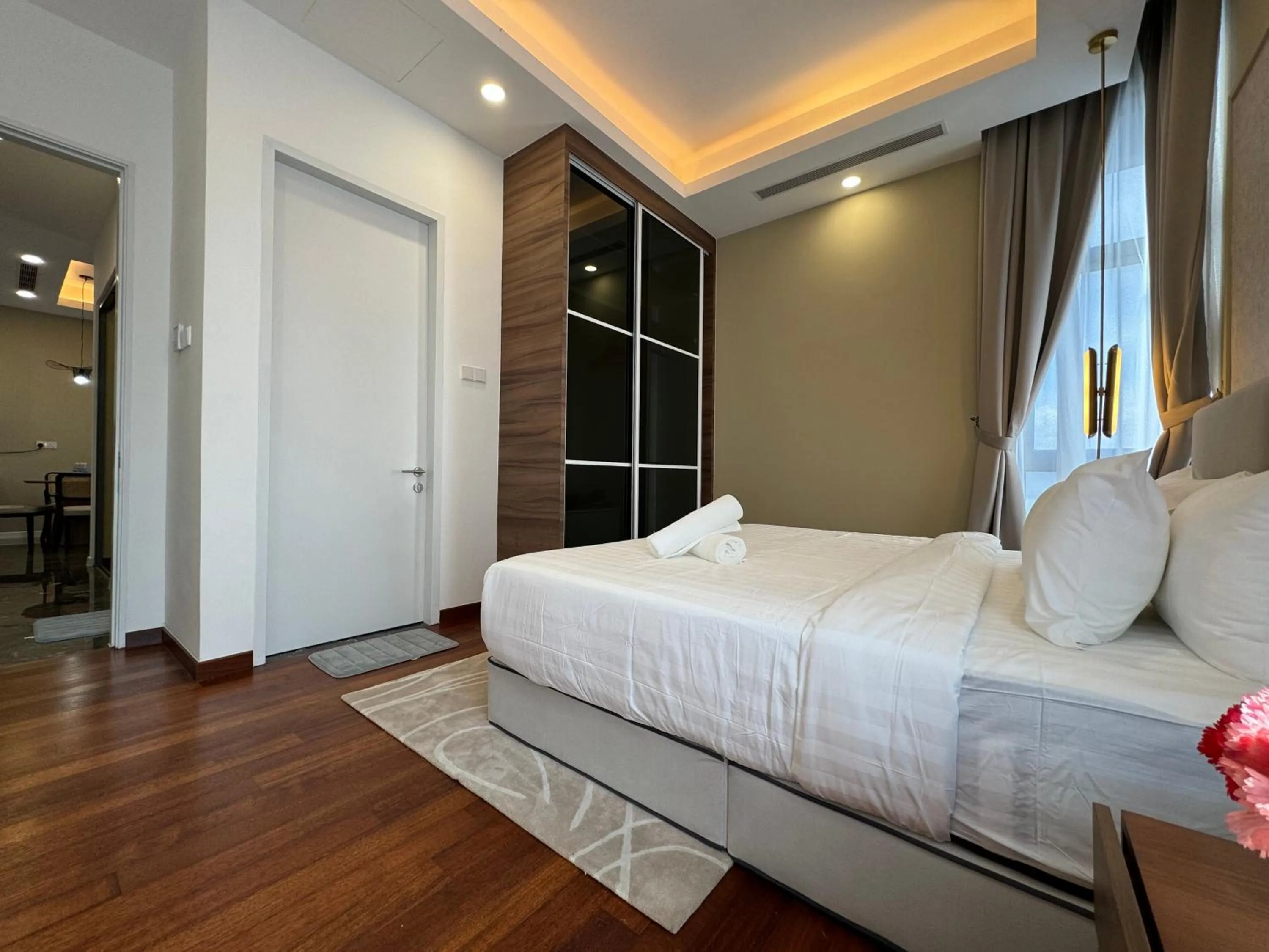 Bed in Royce KLCC Kuala Lumpur City Centre by Dormeo Destinations