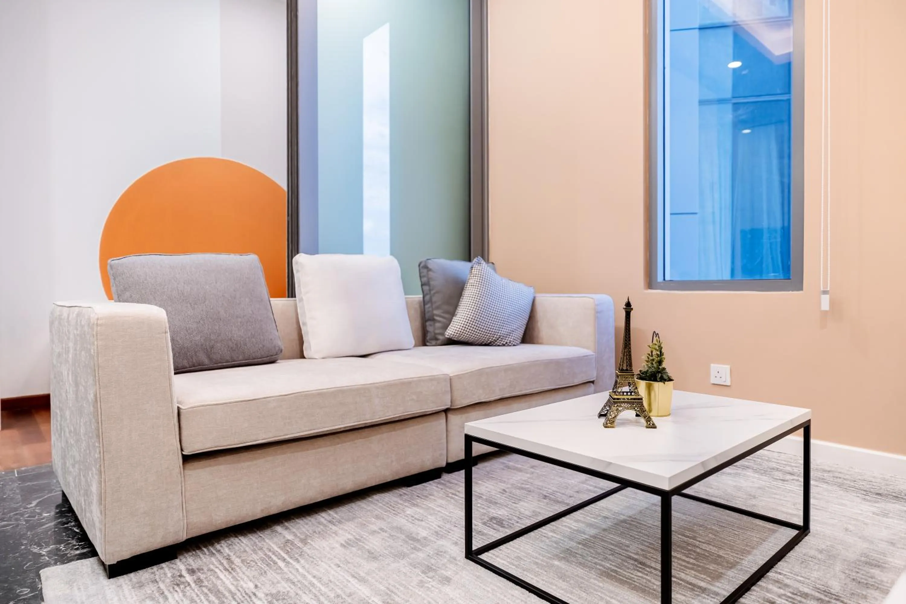 Living room in Royce KLCC Kuala Lumpur City Centre by Dormeo Destinations