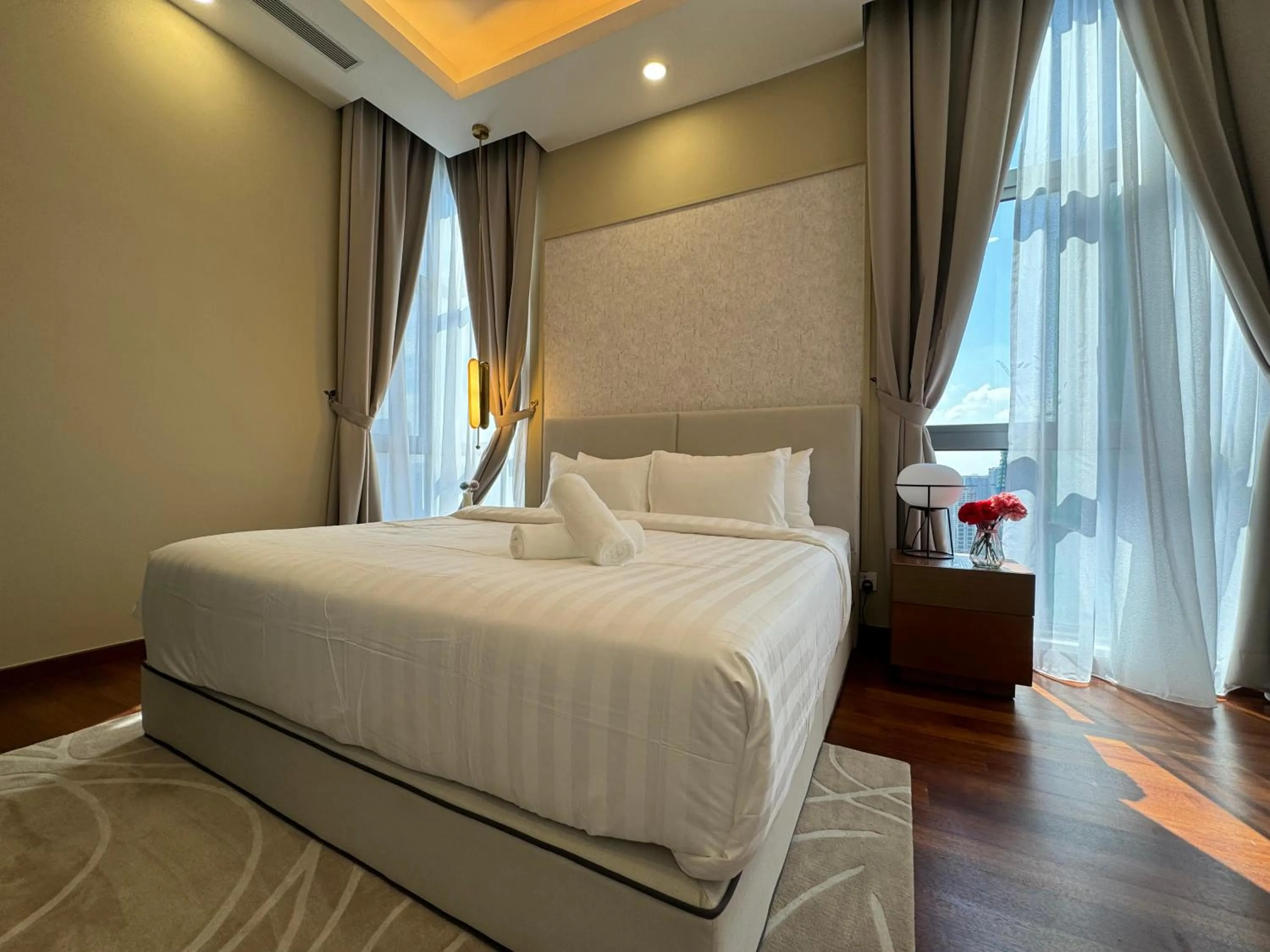 Bed in Royce KLCC Kuala Lumpur City Centre by Dormeo Destinations