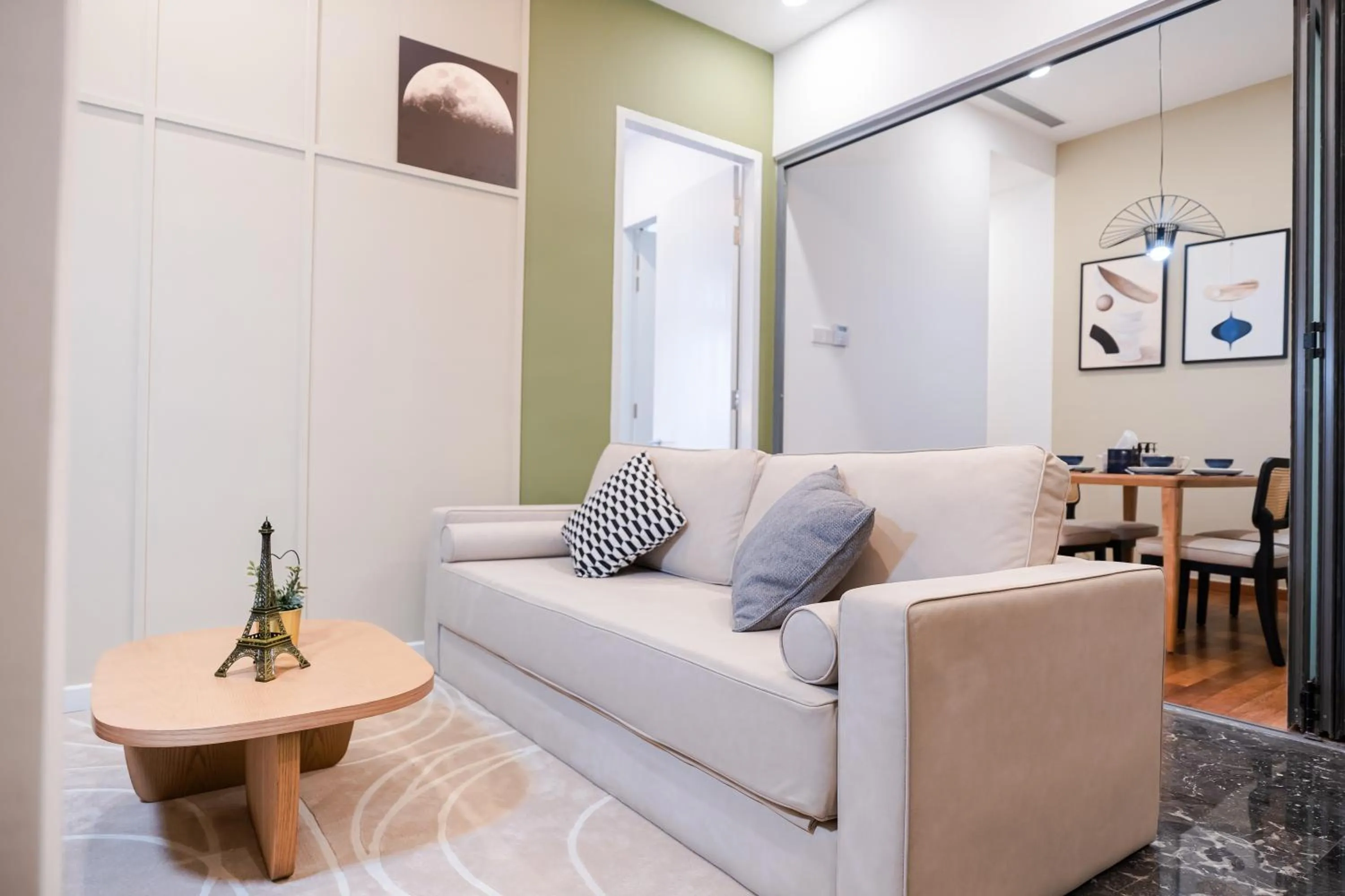 Kitchen or kitchenette in Royce KLCC Kuala Lumpur City Centre by Dormeo Destinations