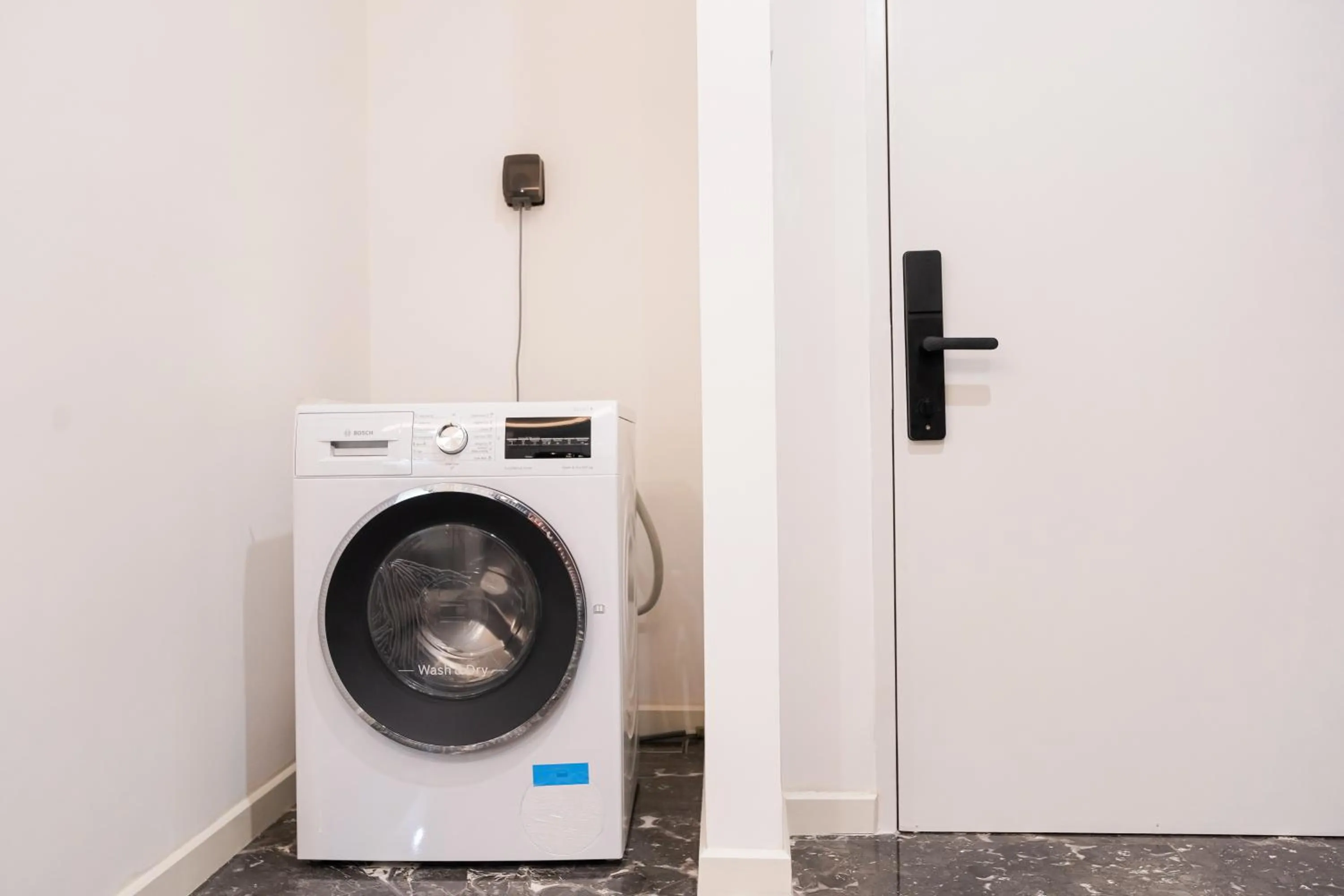 washing machine in Royce KLCC Kuala Lumpur City Centre by Dormeo Destinations