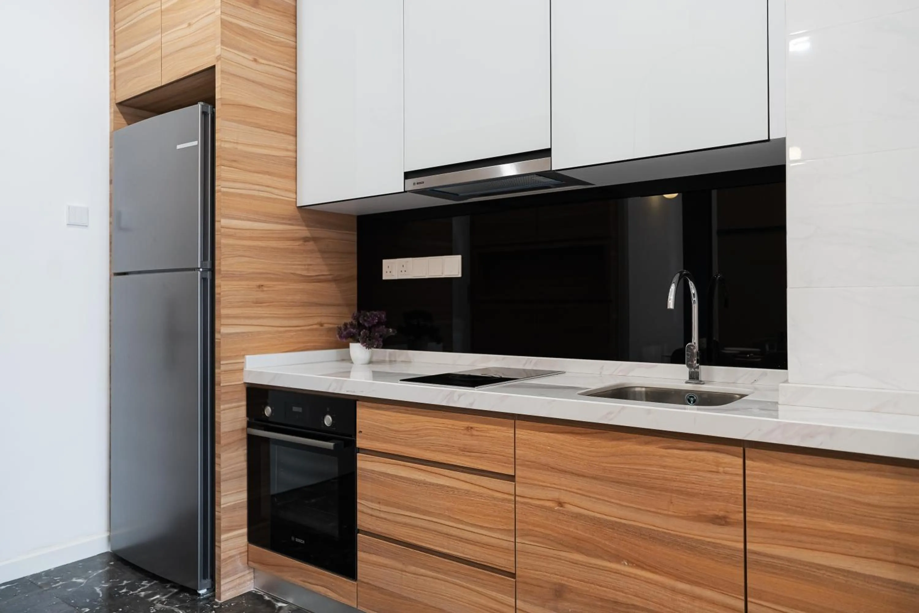 Kitchen or kitchenette in Royce KLCC Kuala Lumpur City Centre by Dormeo Destinations