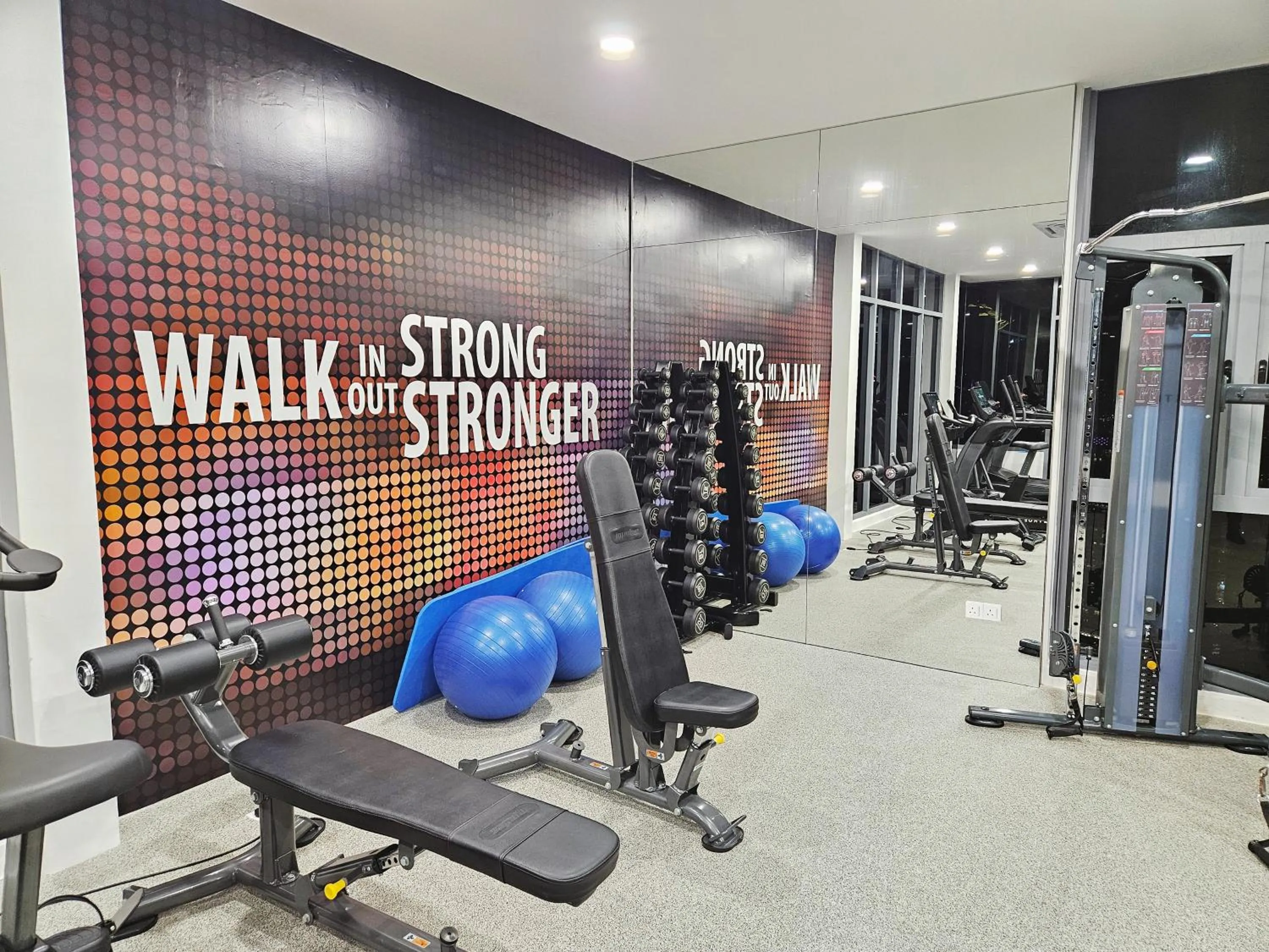Fitness centre/facilities in Royce KLCC Kuala Lumpur City Centre by Dormeo Destinations