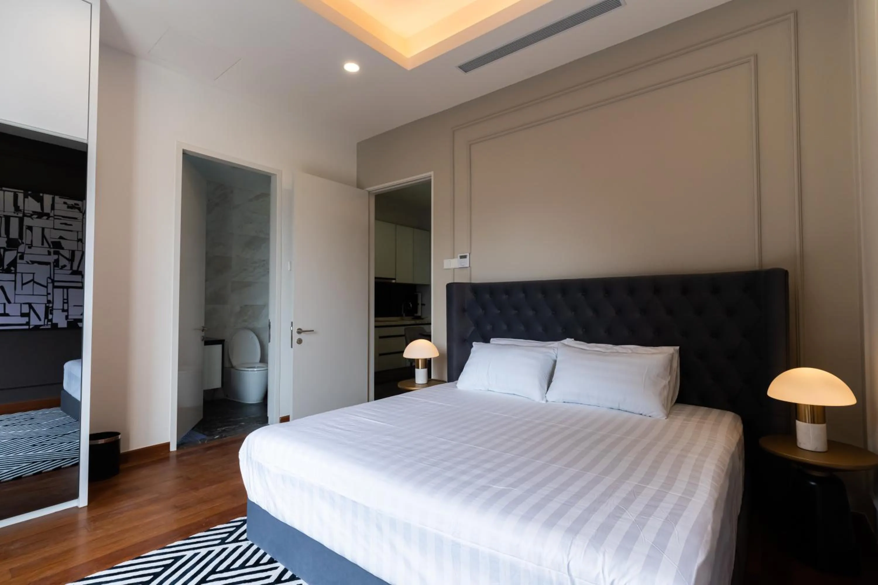 Bed in Royce KLCC Kuala Lumpur City Centre by Dormeo Destinations
