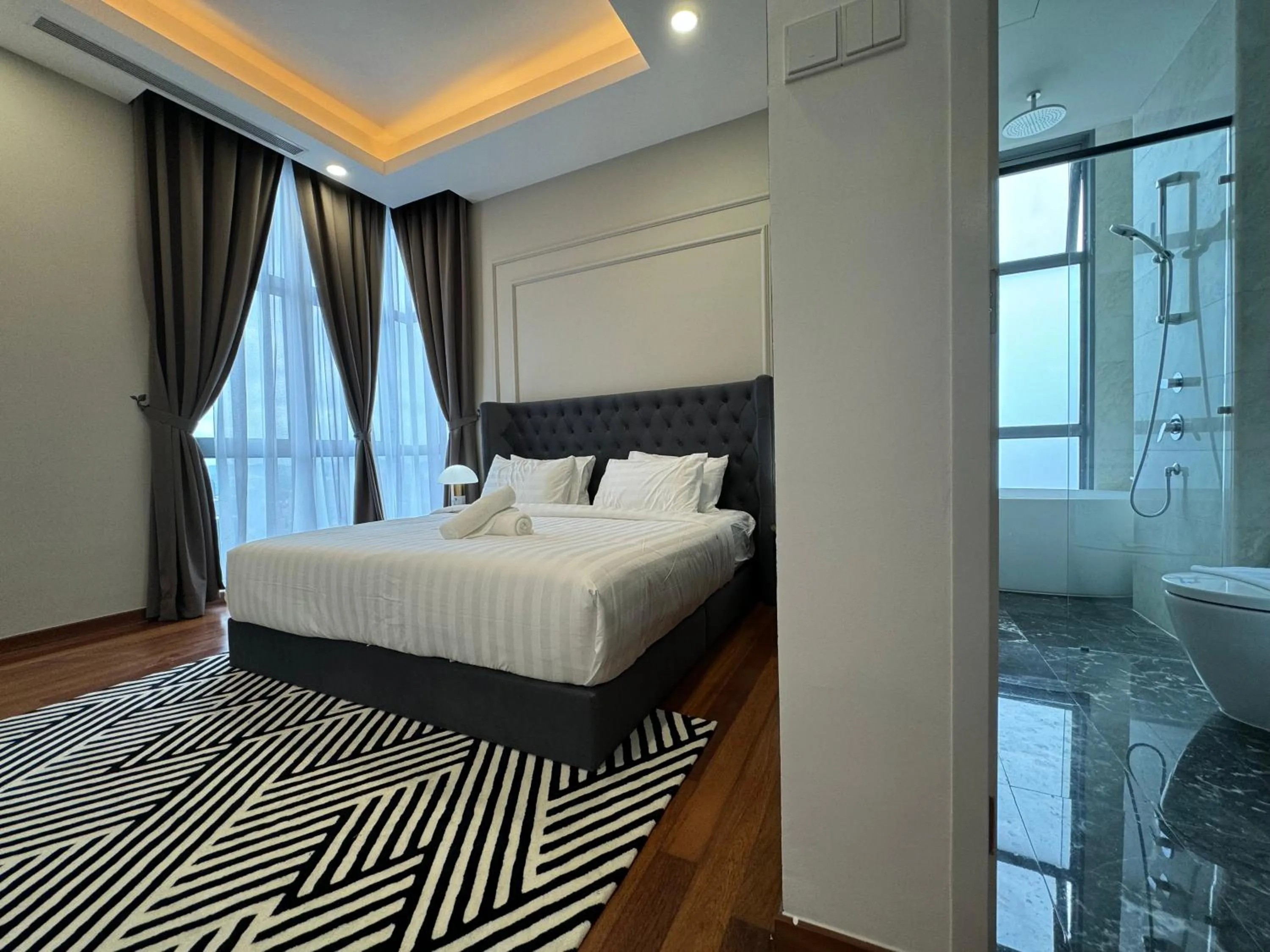 Bed in Royce KLCC Kuala Lumpur City Centre by Dormeo Destinations