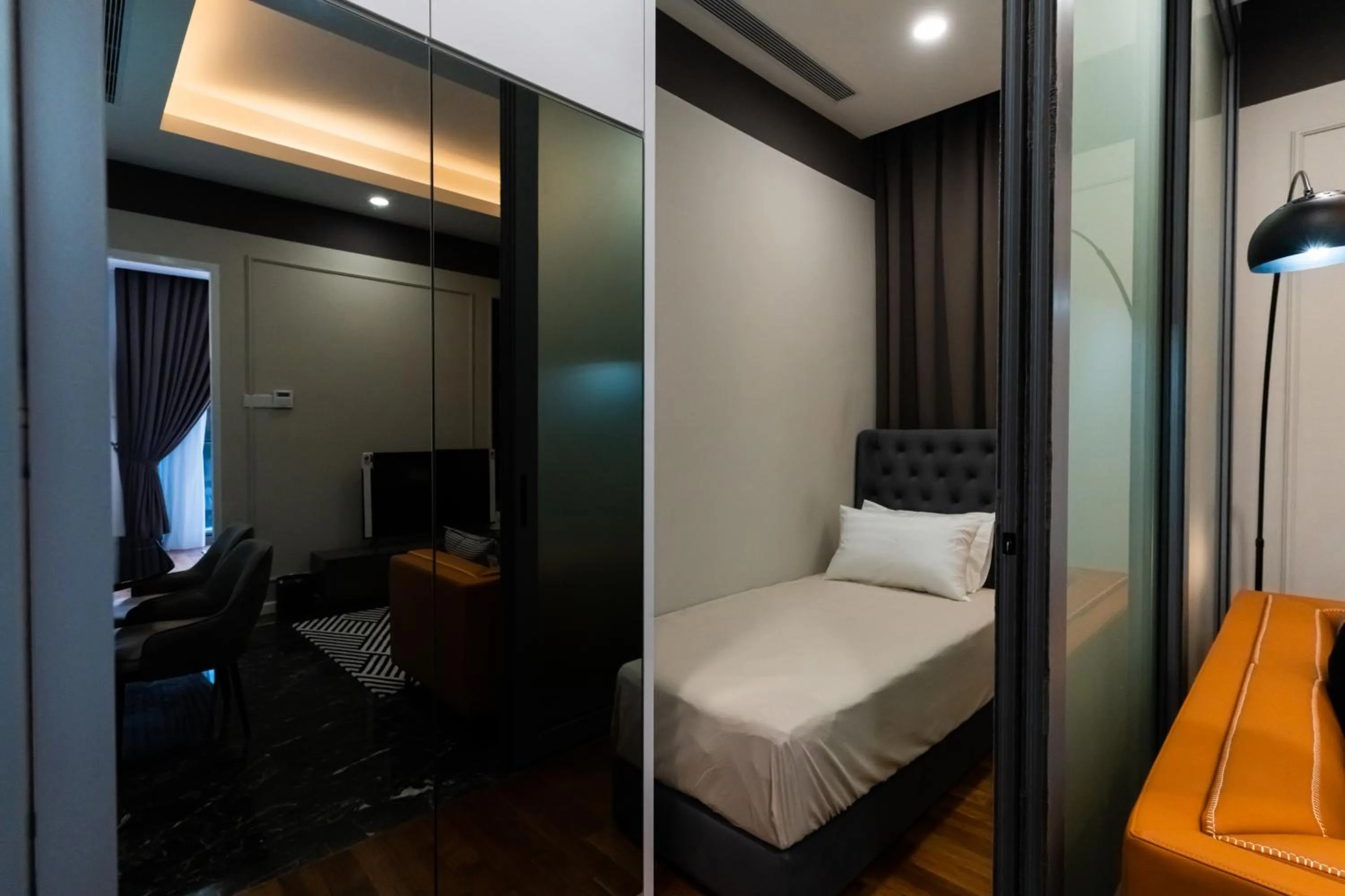 Bed in Royce KLCC Kuala Lumpur City Centre by Dormeo Destinations