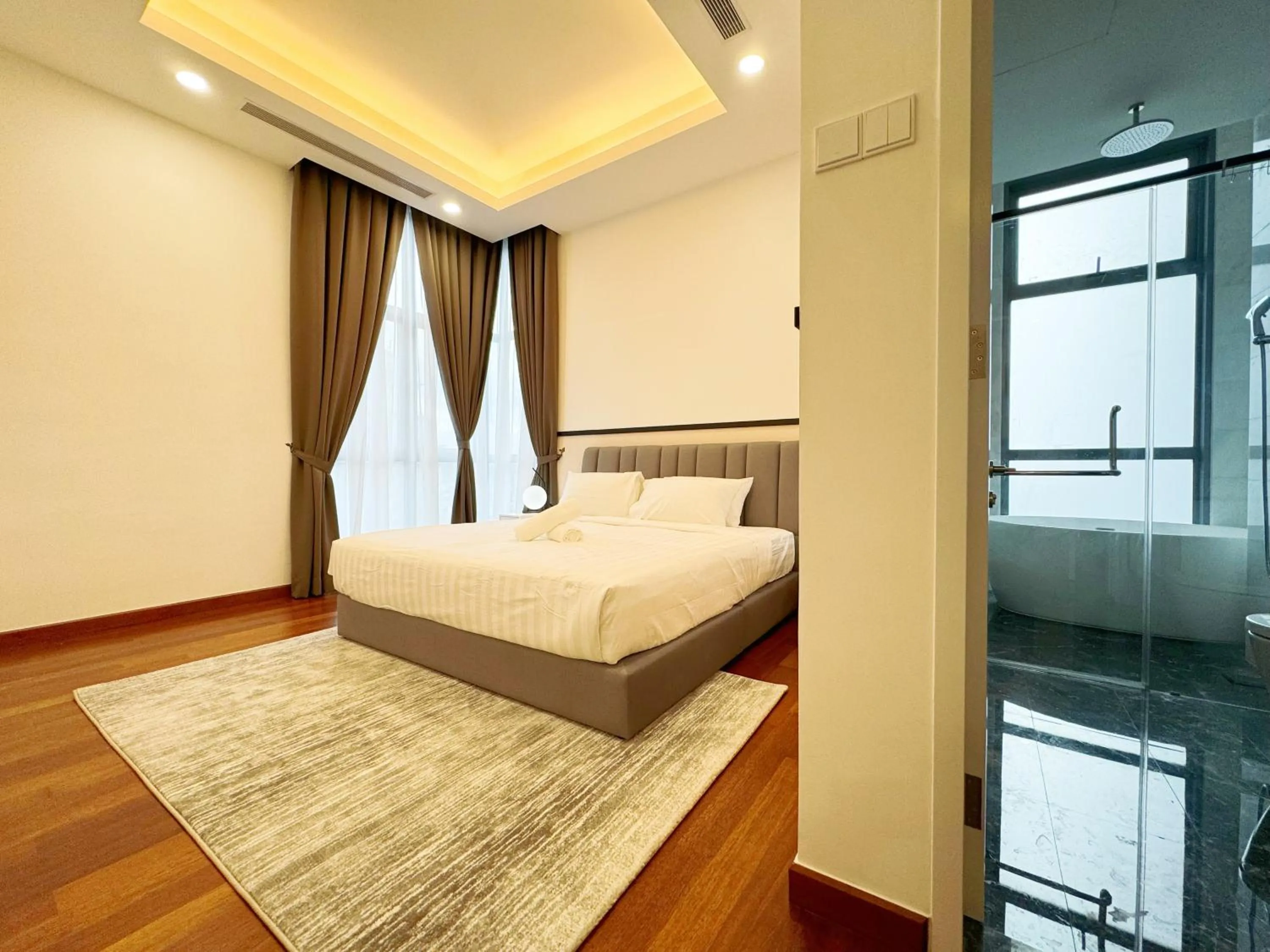Bed in Royce KLCC Kuala Lumpur City Centre by Dormeo Destinations