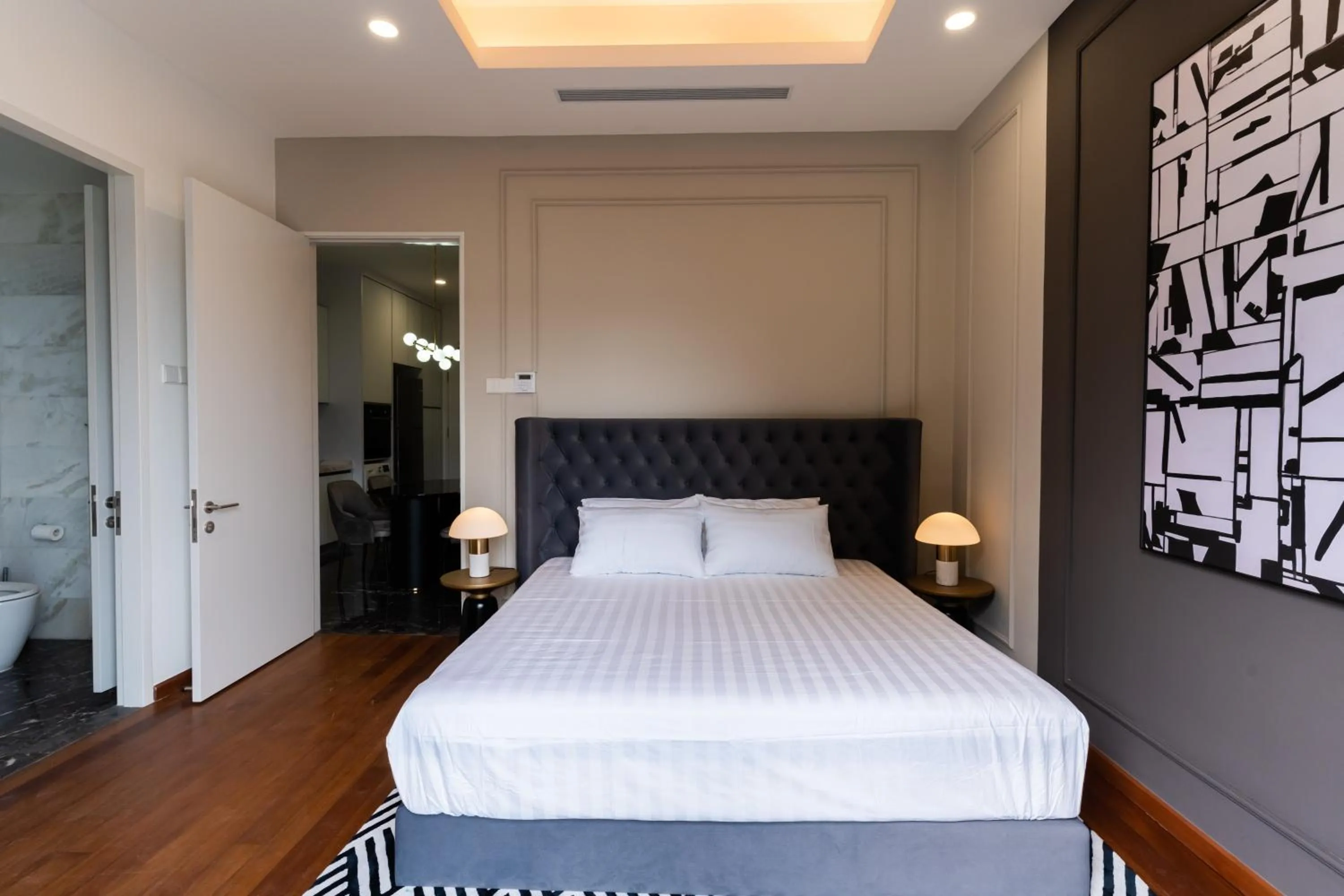 Bed in Royce KLCC Kuala Lumpur City Centre by Dormeo Destinations
